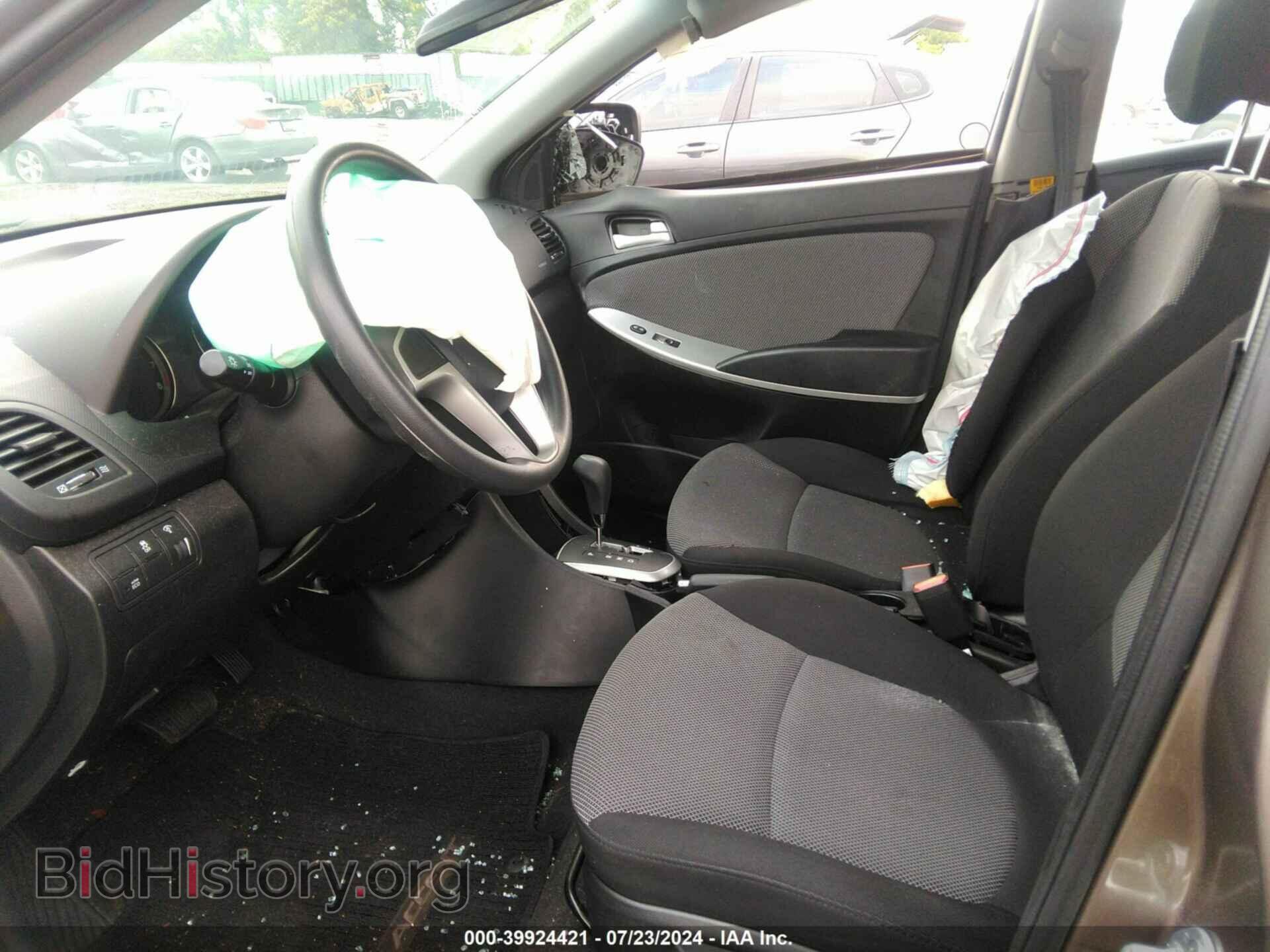 2013 HYUNDAI ACCENT - VIN: KMHCT5AE3DU128920 - Фото 5