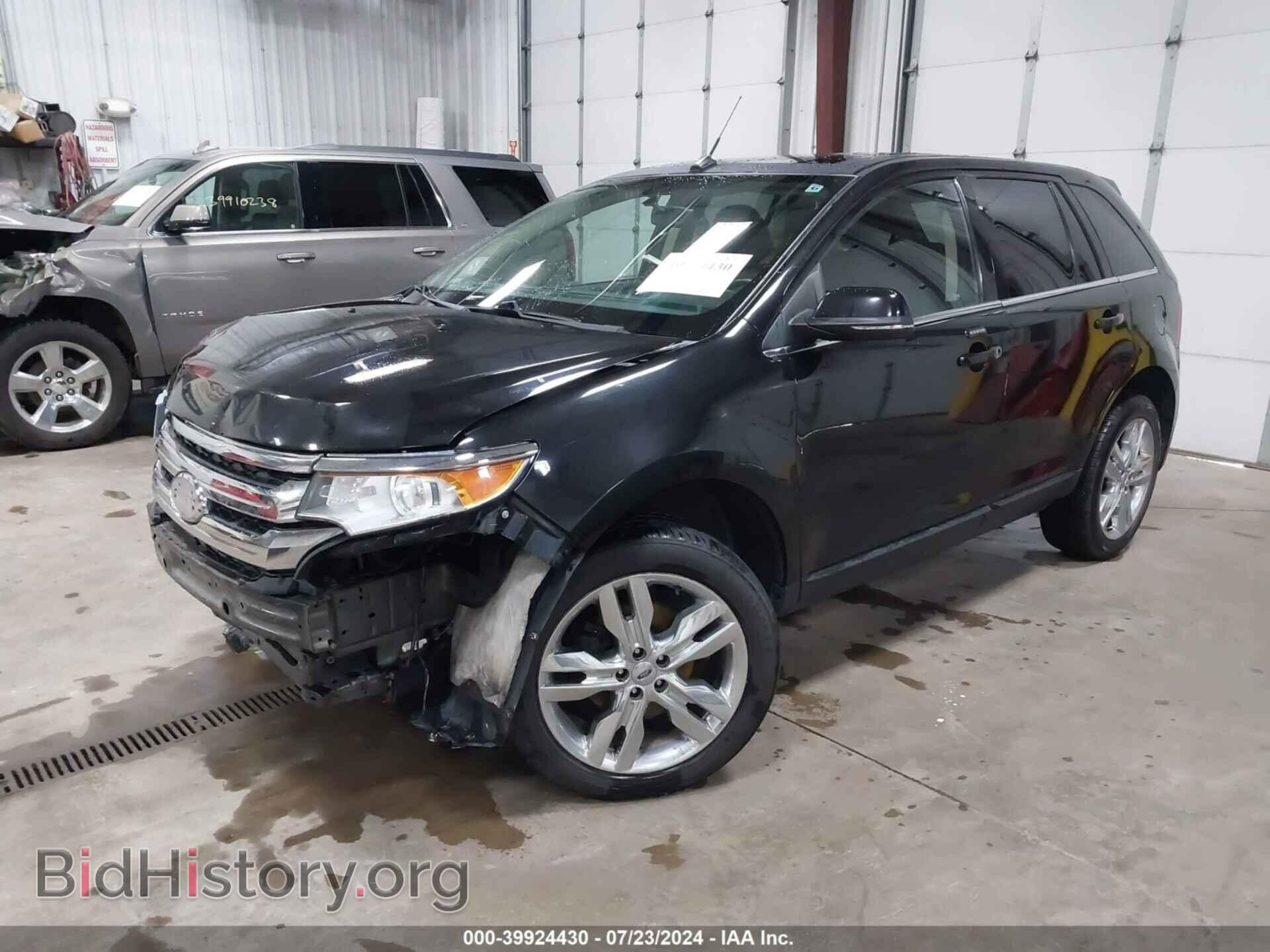 2014 FORD EDGE - VIN: 2FMDK4KC1EBA96796 - Photo 2