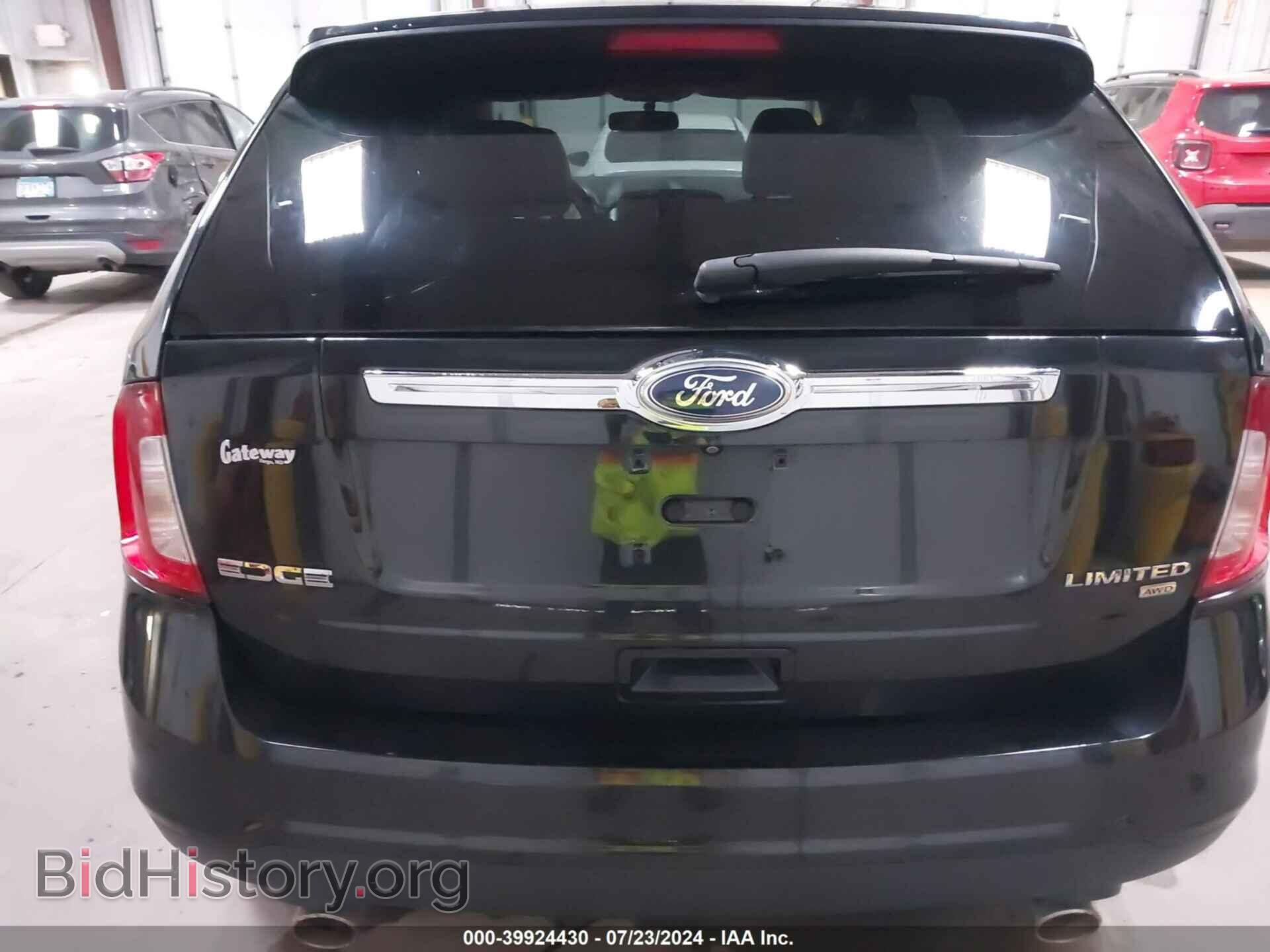 2014 FORD EDGE - VIN: 2FMDK4KC1EBA96796 - Photo 16
