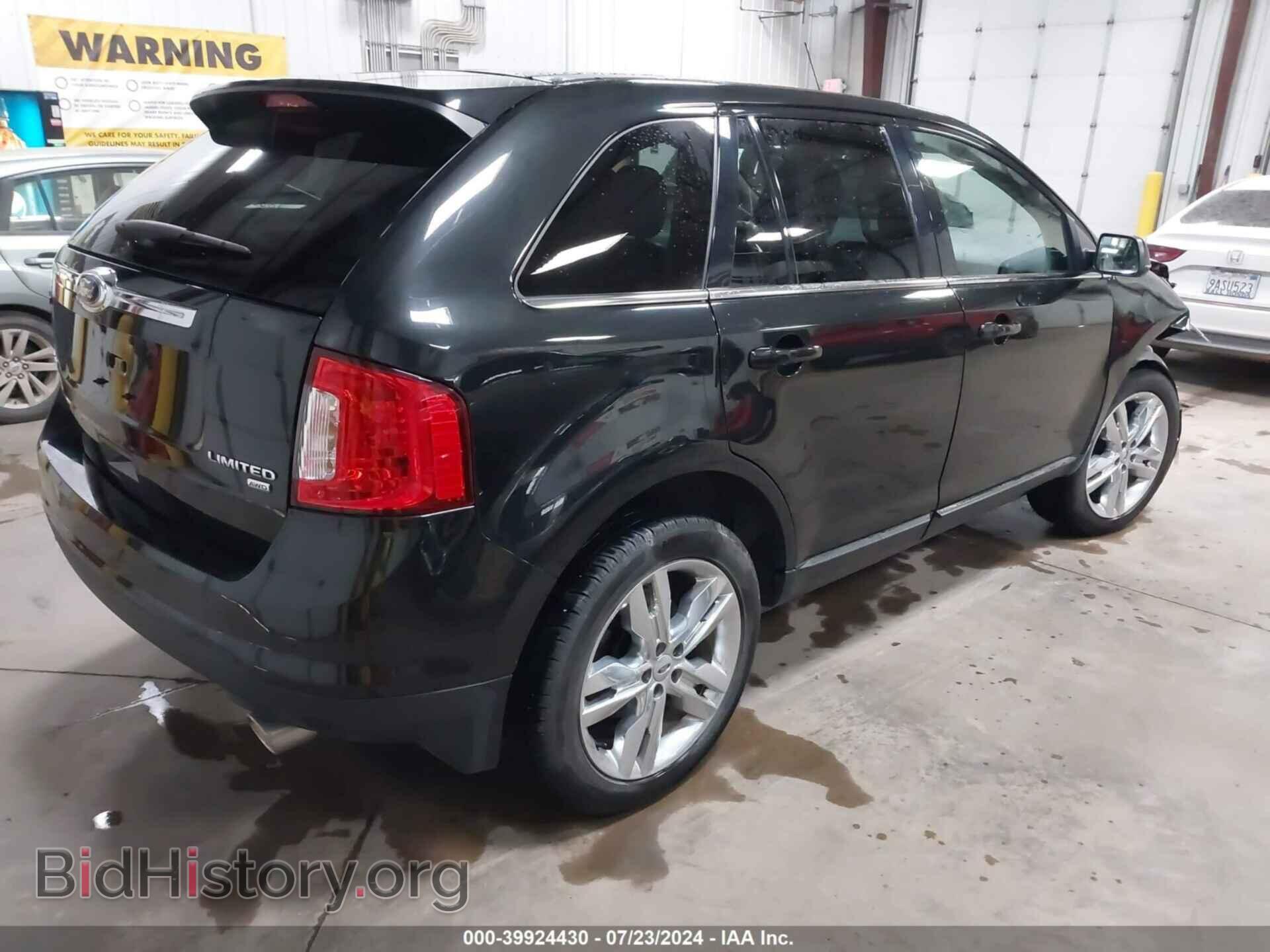 2014 FORD EDGE - VIN: 2FMDK4KC1EBA96796 - Photo 4