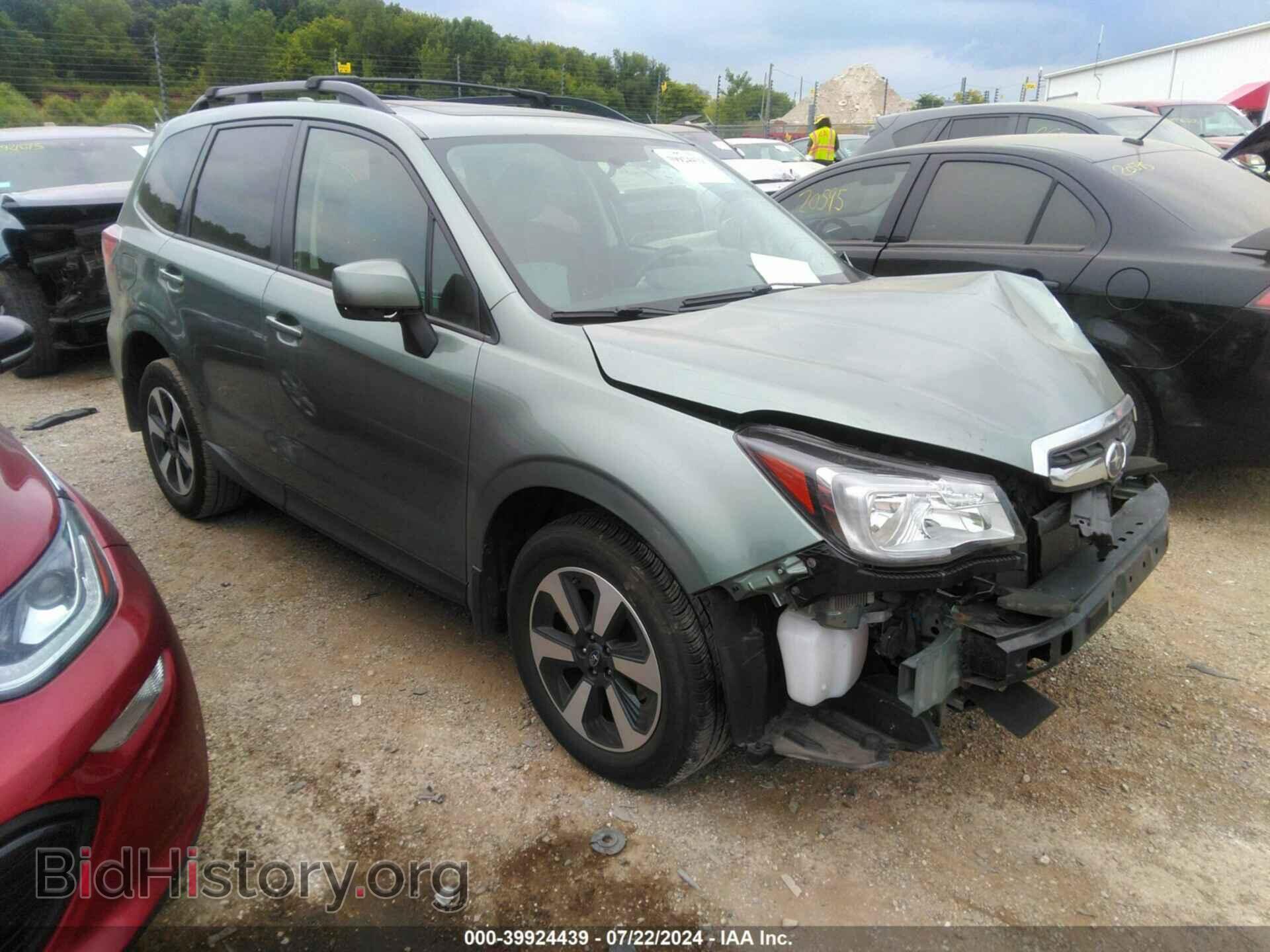 Фотография JF2SJAEC9HH494971 - SUBARU FORESTER 2017