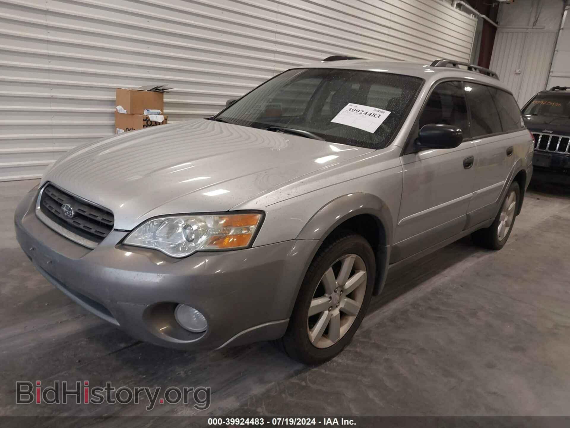 2006 SUBARU OUTBACK - VIN: 4S4BP61C867356935 - Фото 2