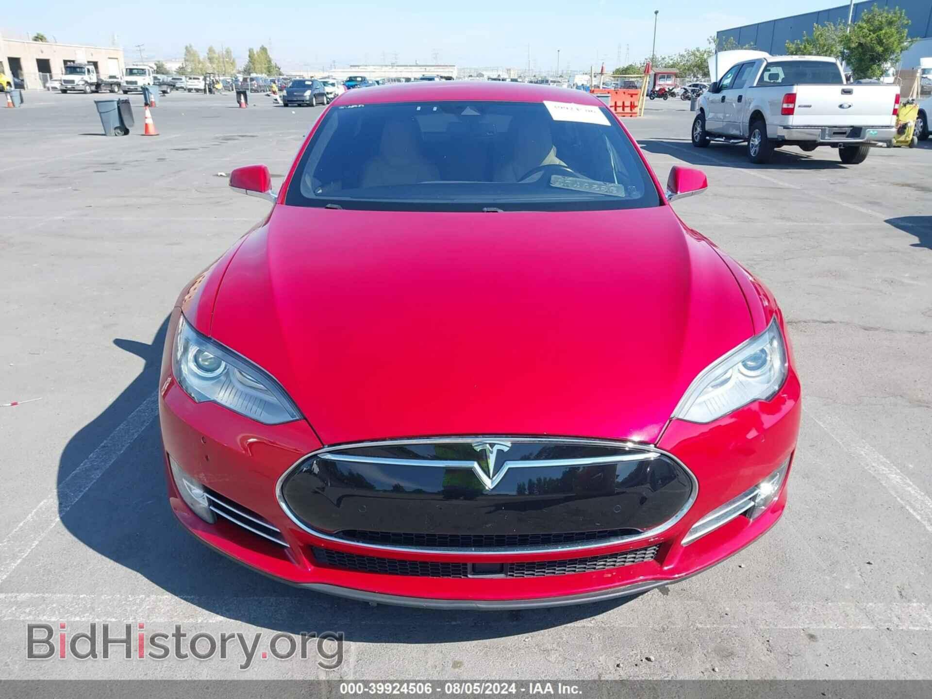 2015 TESLA MODEL S - VIN: 5YJSA1H21FF094157 - Фото 12