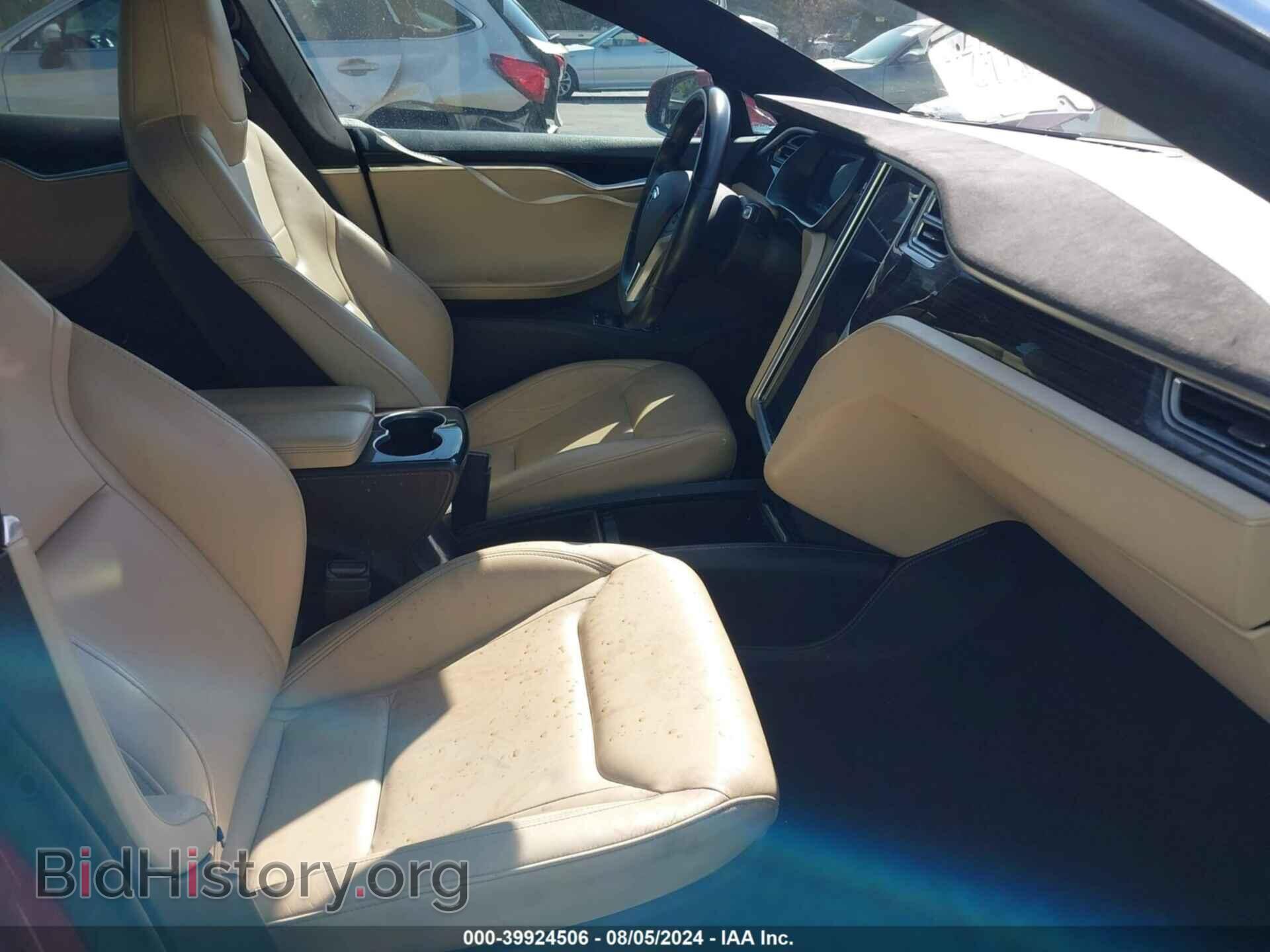 2015 TESLA MODEL S - VIN: 5YJSA1H21FF094157 - Фото 5