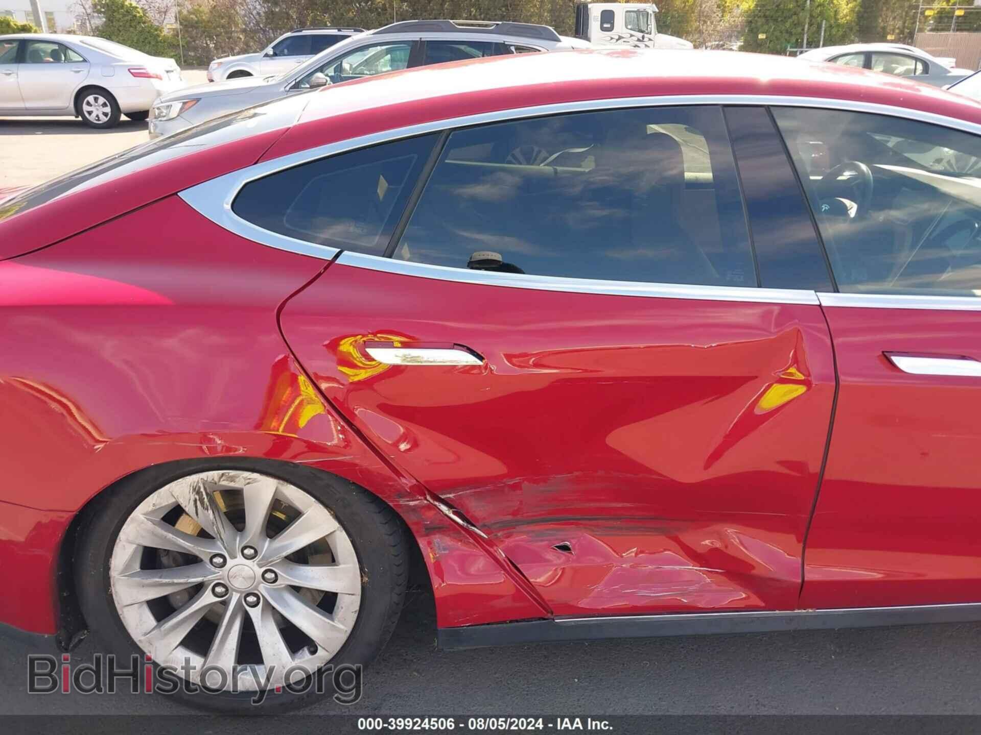 2015 TESLA MODEL S - VIN: 5YJSA1H21FF094157 - Фото 6
