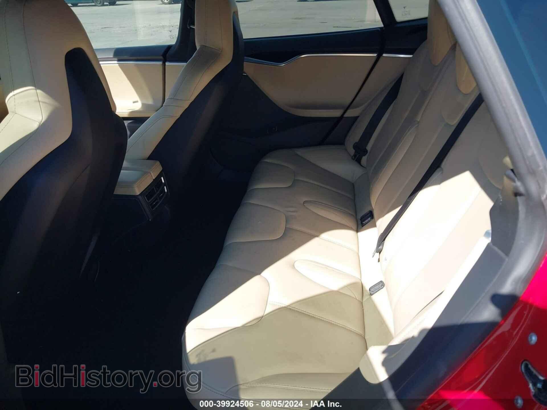 2015 TESLA MODEL S - VIN: 5YJSA1H21FF094157 - Фото 8
