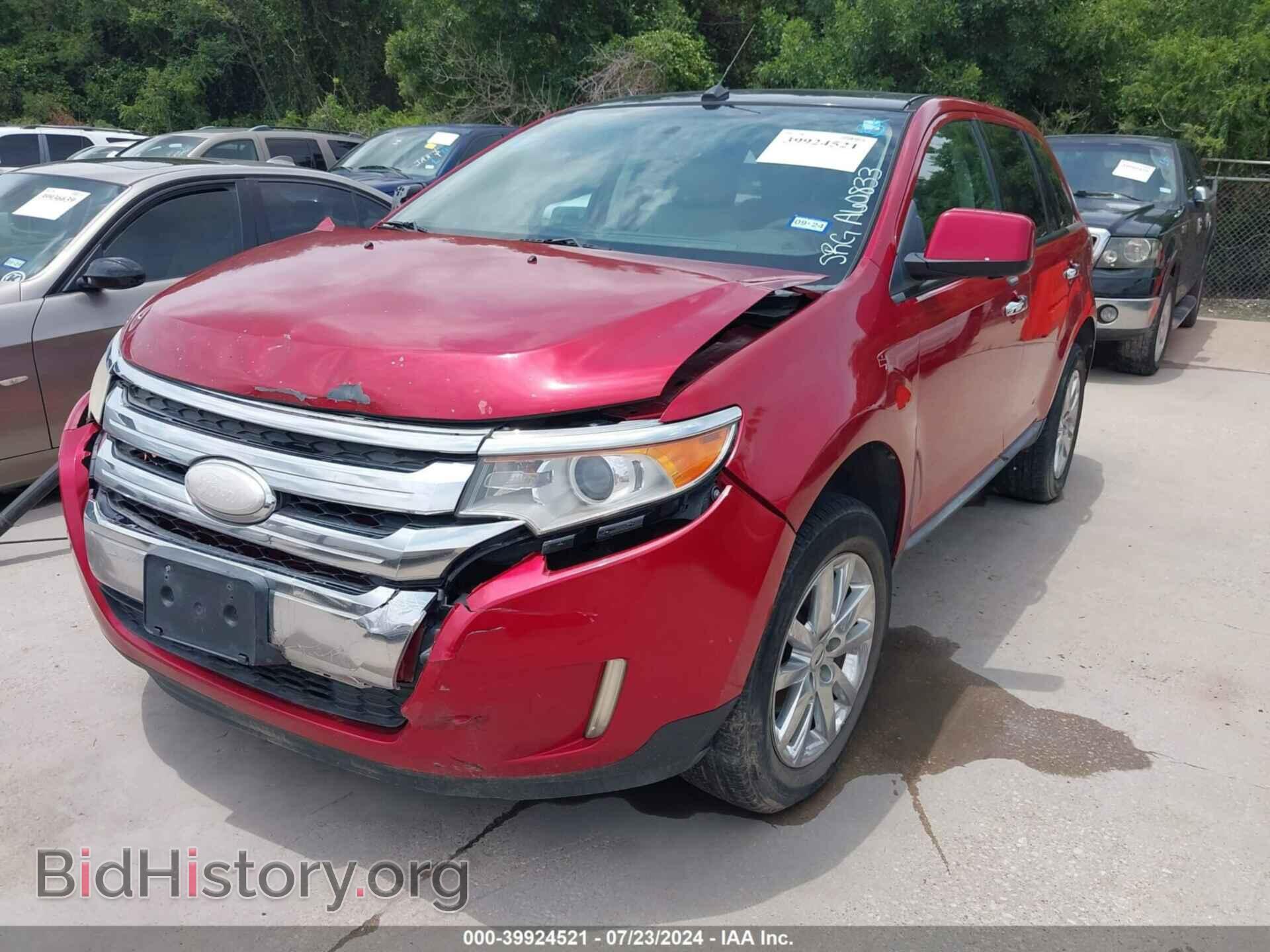 2011 FORD EDGE - VIN: 2FMDK3JC0BBA60833 - Photo 2