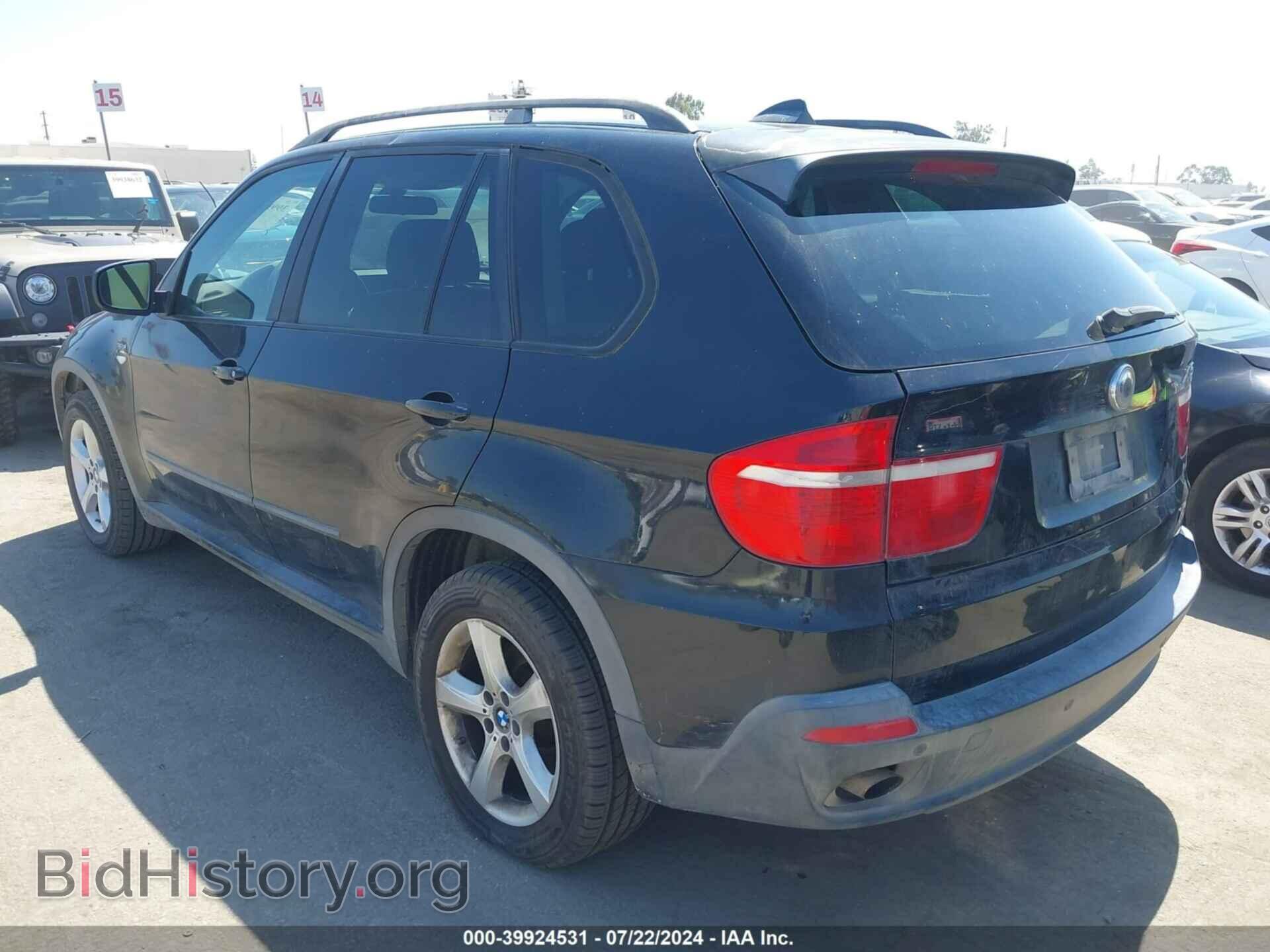 2007 BMW X5 - VIN: 4USFE43597LY77146 - Photo 3