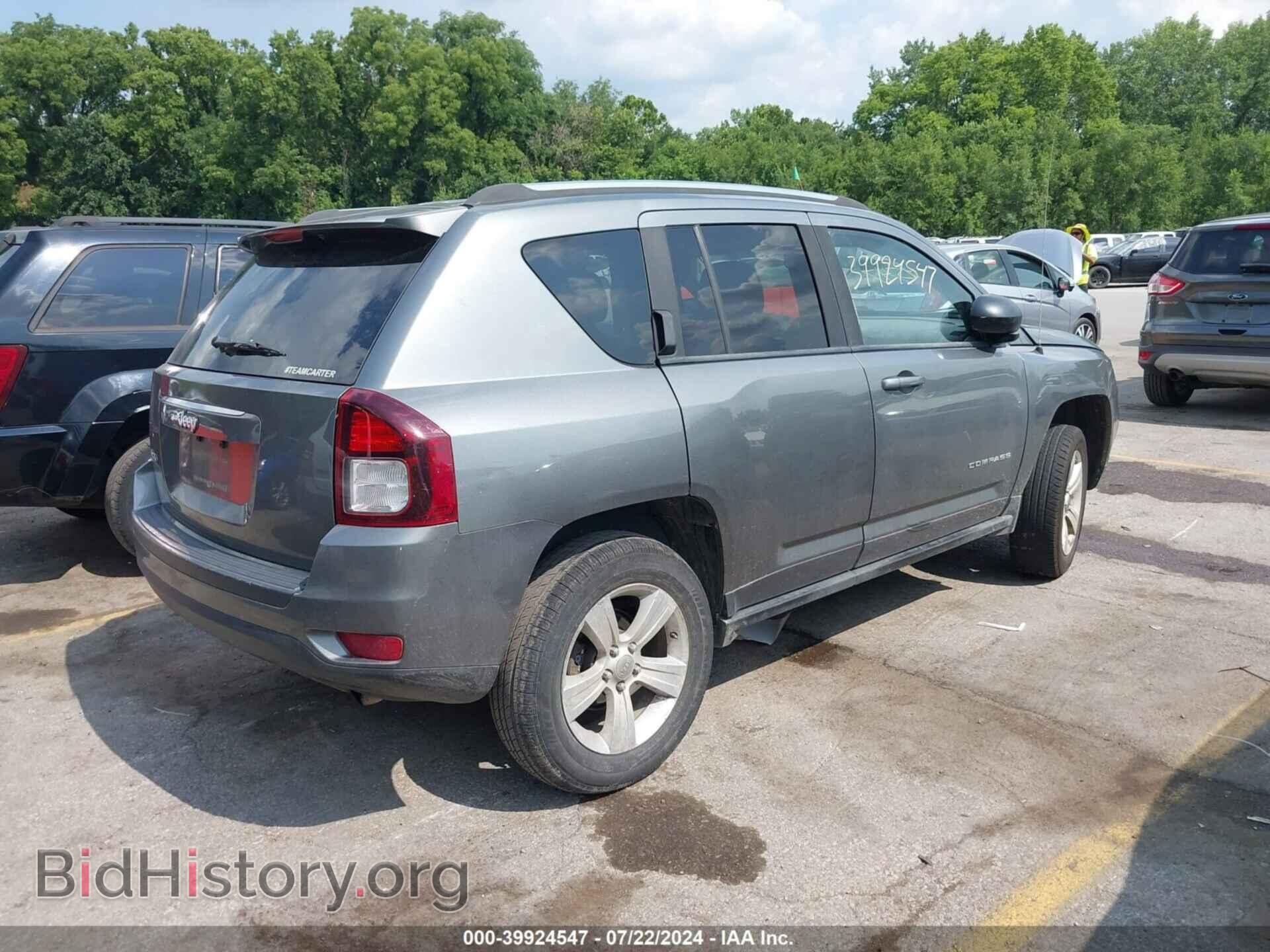 2014 JEEP COMPASS - VIN: 1C4NJDBB1ED538134 - Фото 4