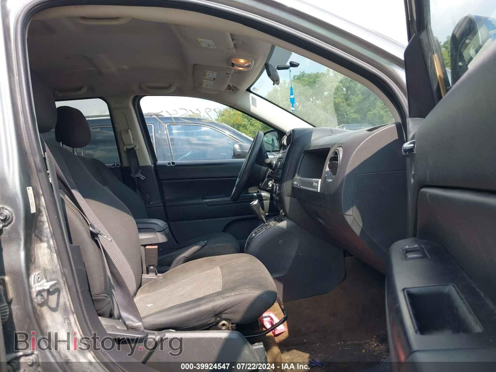 2014 JEEP COMPASS - VIN: 1C4NJDBB1ED538134 - Фото 5