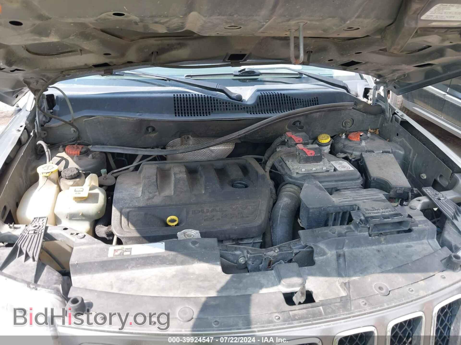 2014 JEEP COMPASS - VIN: 1C4NJDBB1ED538134 - Фото 10