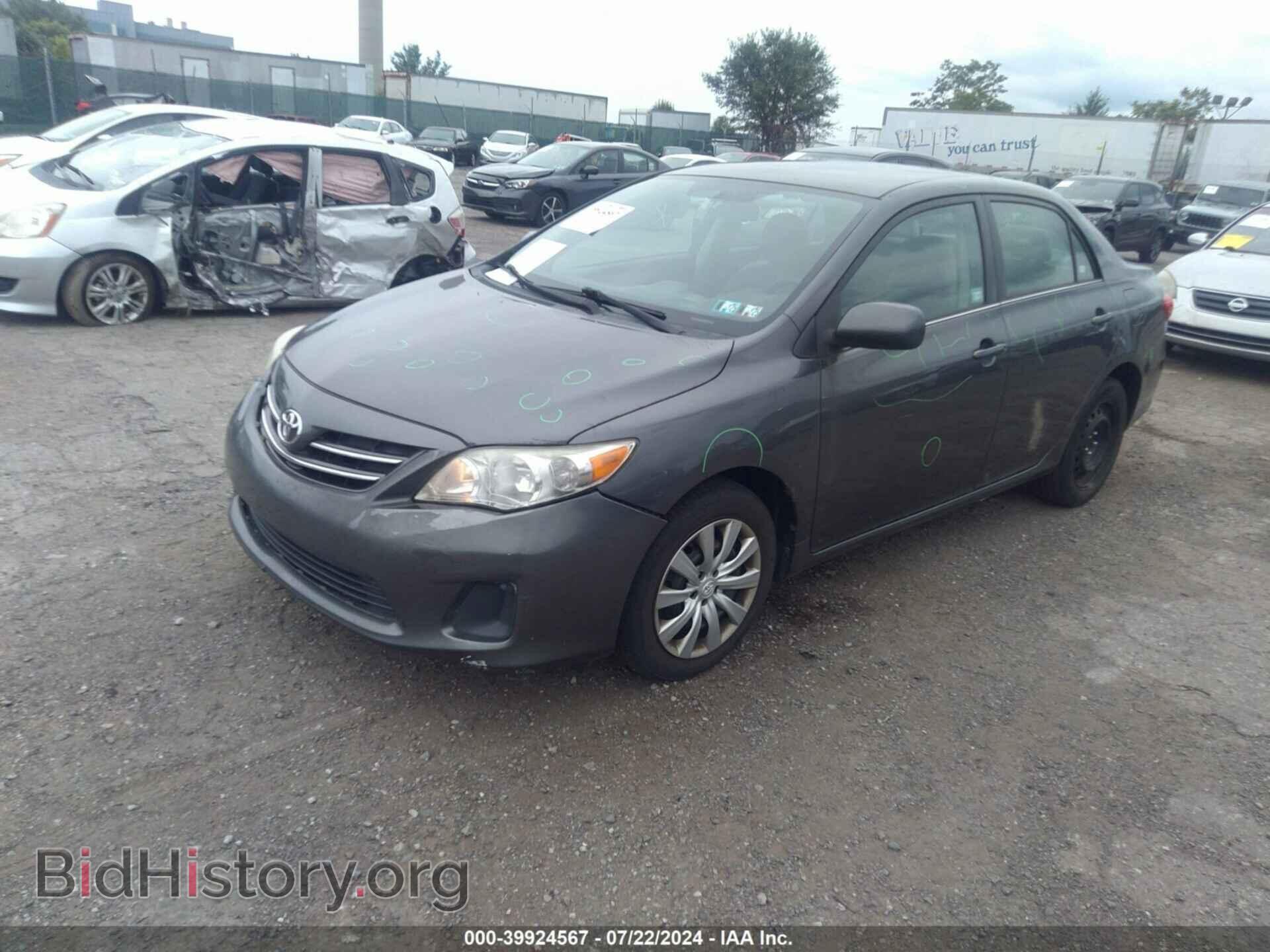 2013 TOYOTA COROLLA - VIN: 5YFBU4EE7DP121161 - Photo 2