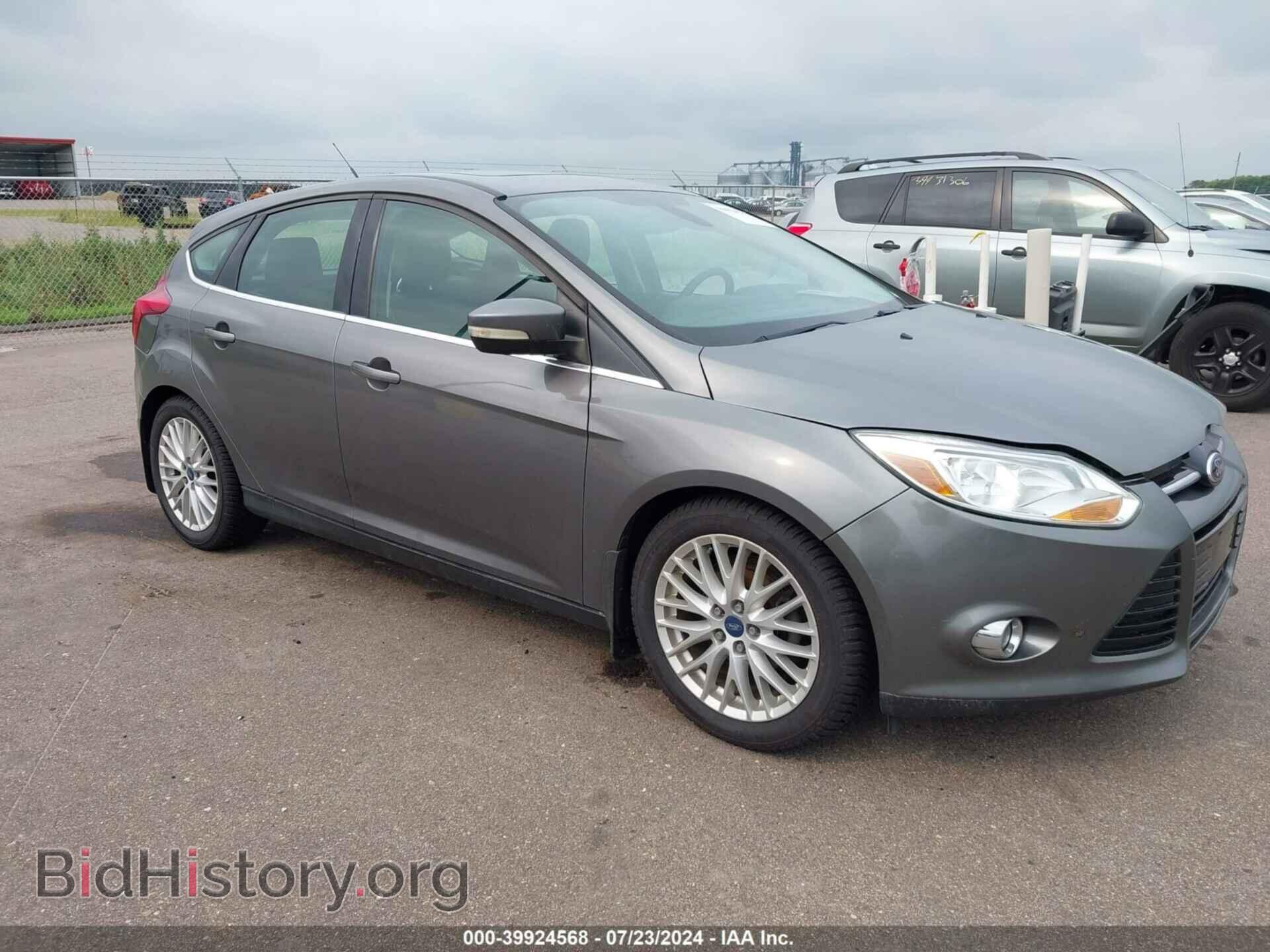 Фотография 1FAHP3M23CL337072 - FORD FOCUS 2012