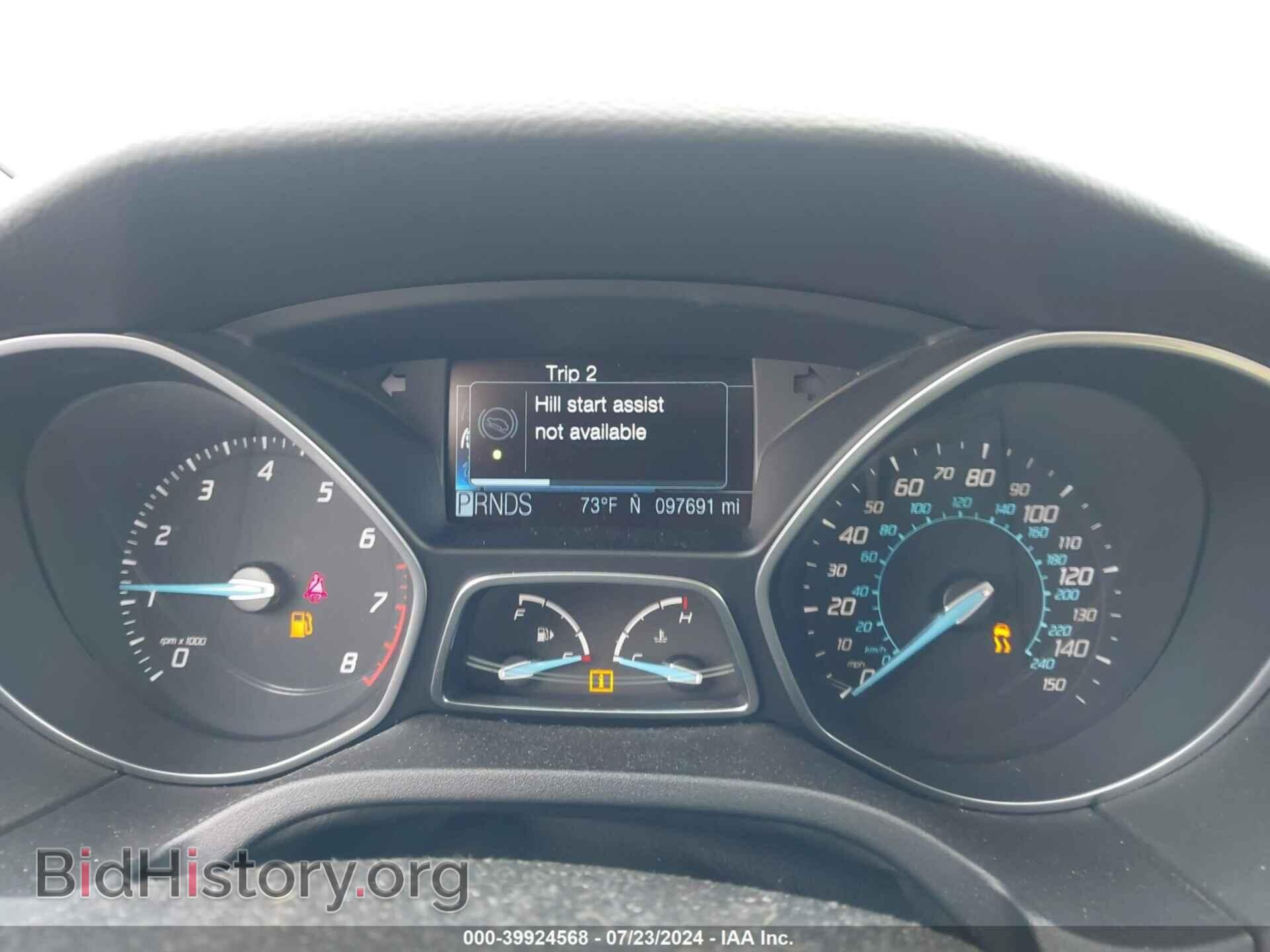 2012 FORD FOCUS - VIN: 1FAHP3M23CL337072 - Фото 7