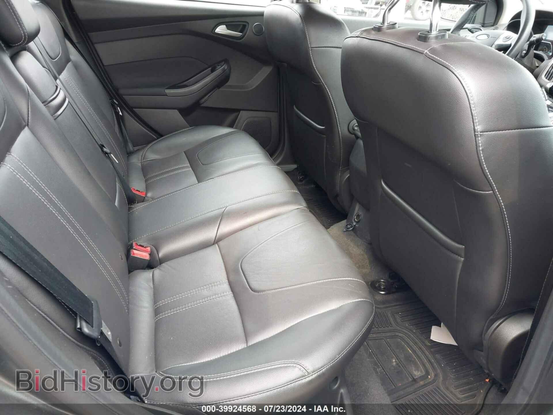 2012 FORD FOCUS - VIN: 1FAHP3M23CL337072 - Фото 8