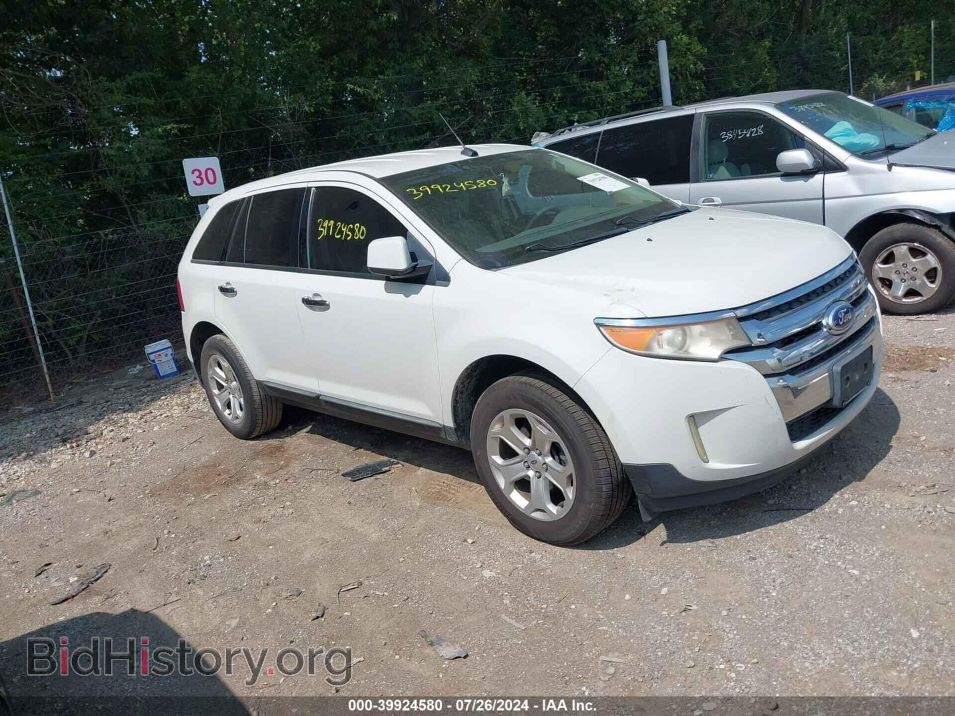 Photo 2FMDK3JC9BBA09492 - FORD EDGE 2011