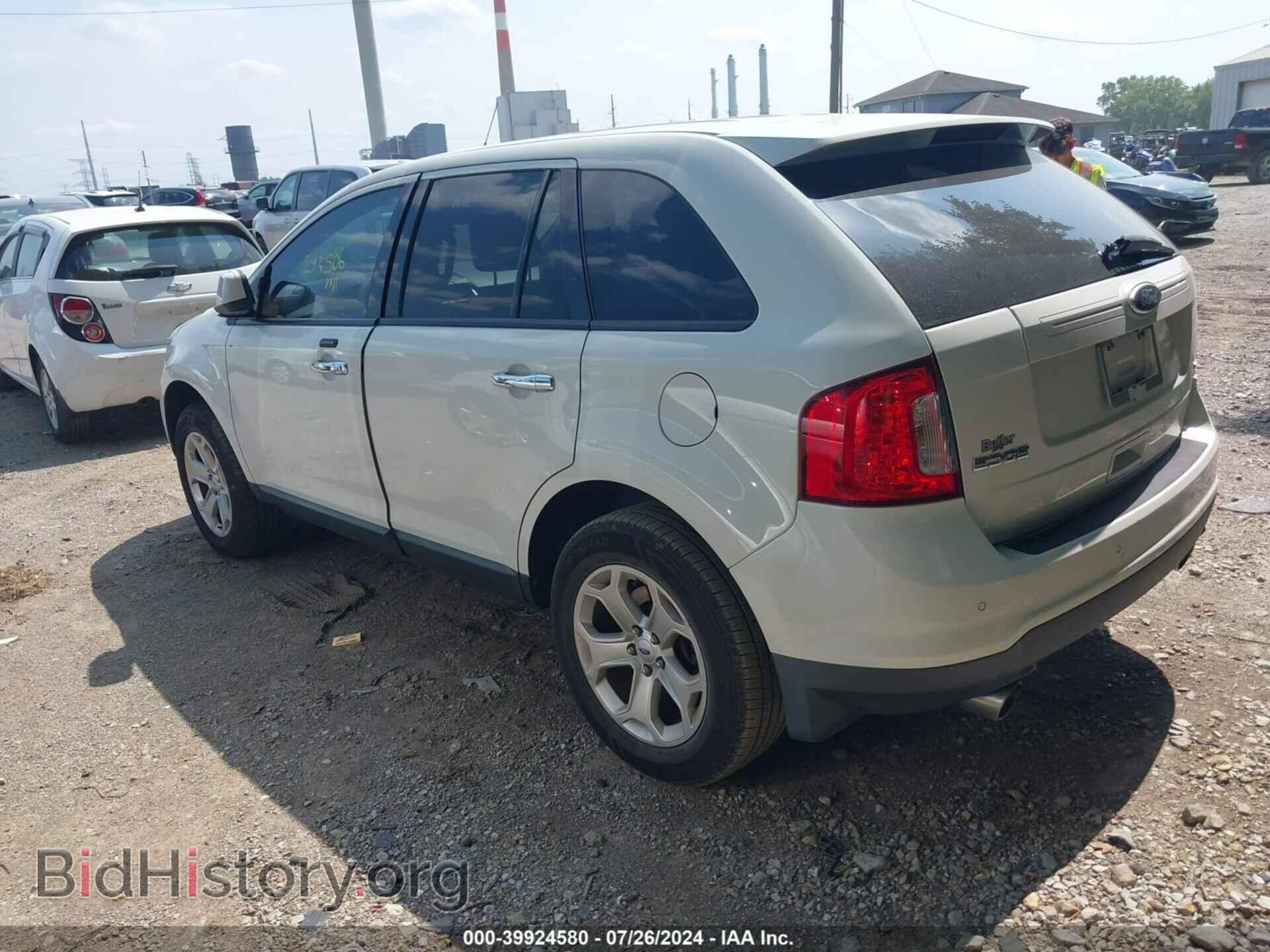 2011 FORD EDGE - VIN: 2FMDK3JC9BBA09492 - Photo 3