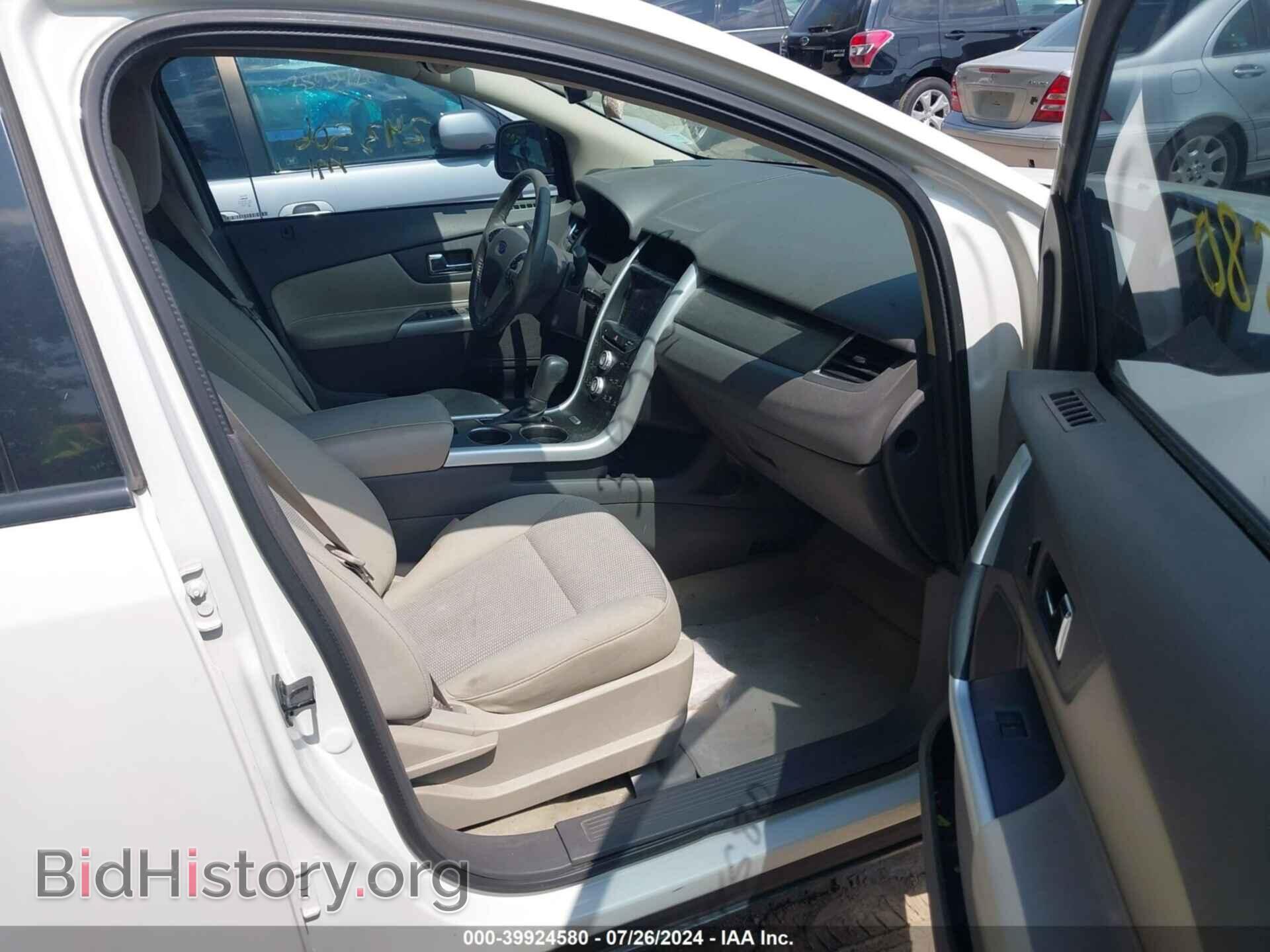 2011 FORD EDGE - VIN: 2FMDK3JC9BBA09492 - Photo 5