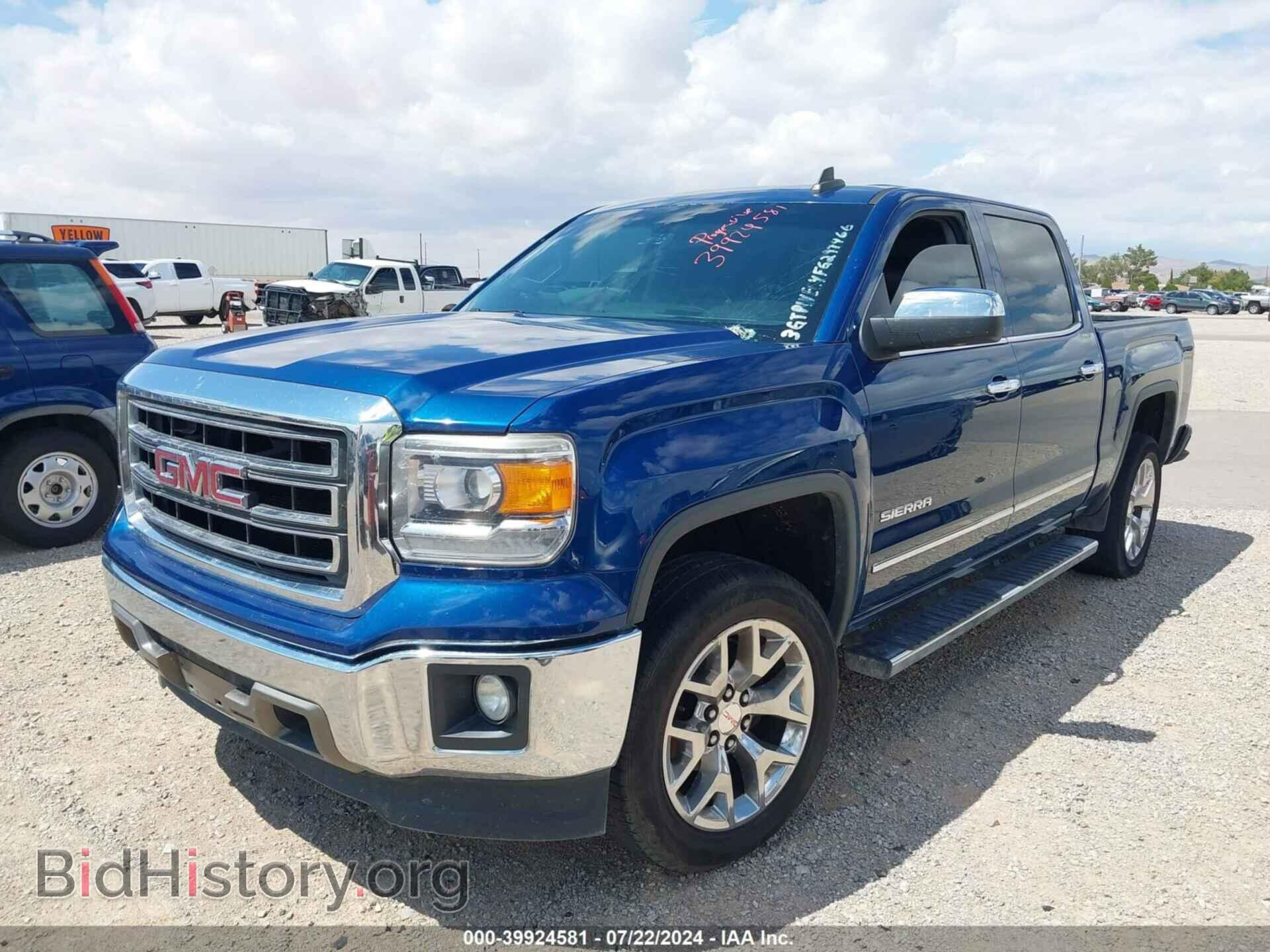2015 GMC SIERRA 1500 - VIN: 3GTP1VEC4FG297466 - Photo 2