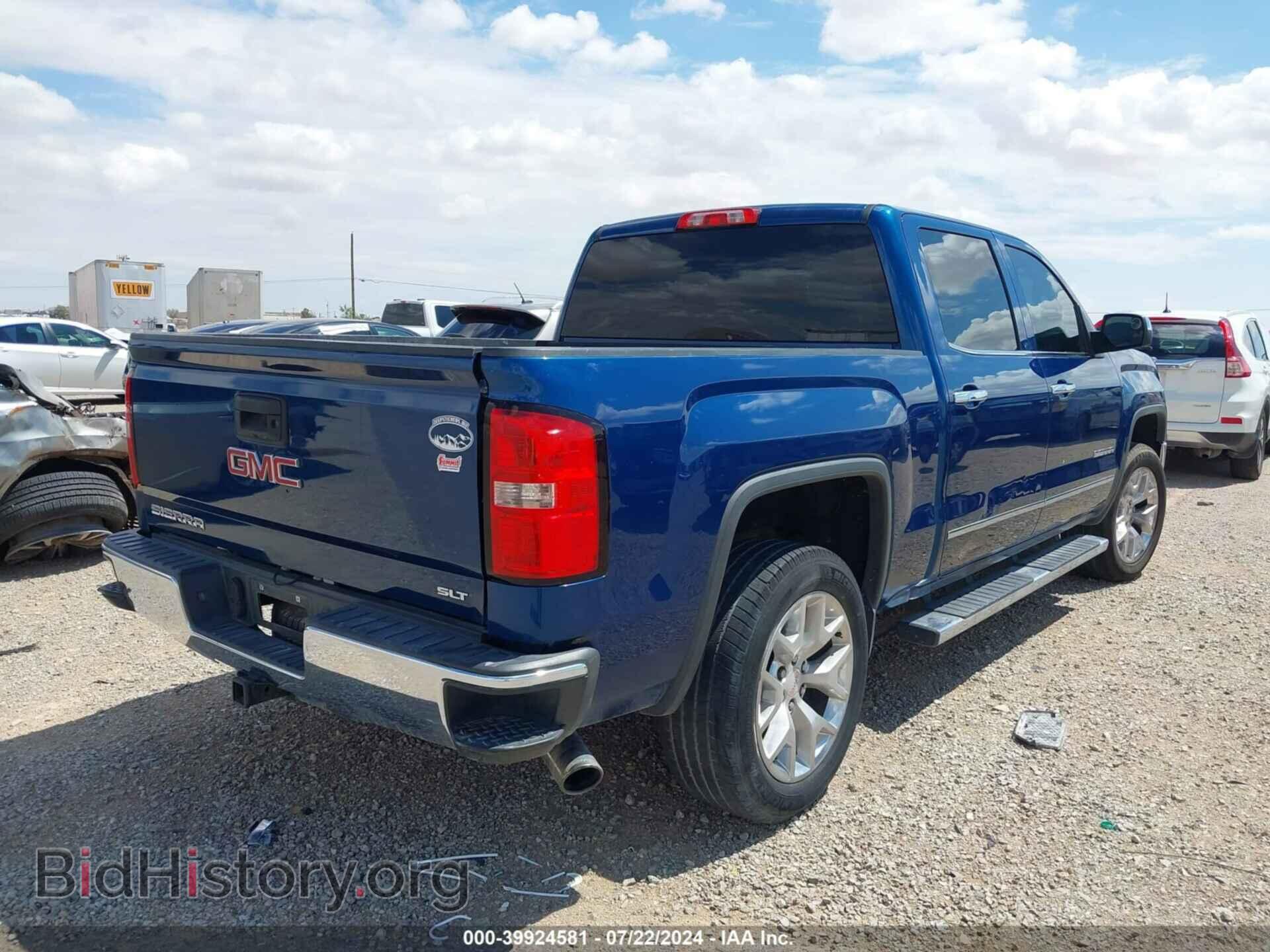 2015 GMC SIERRA 1500 - VIN: 3GTP1VEC4FG297466 - Photo 4