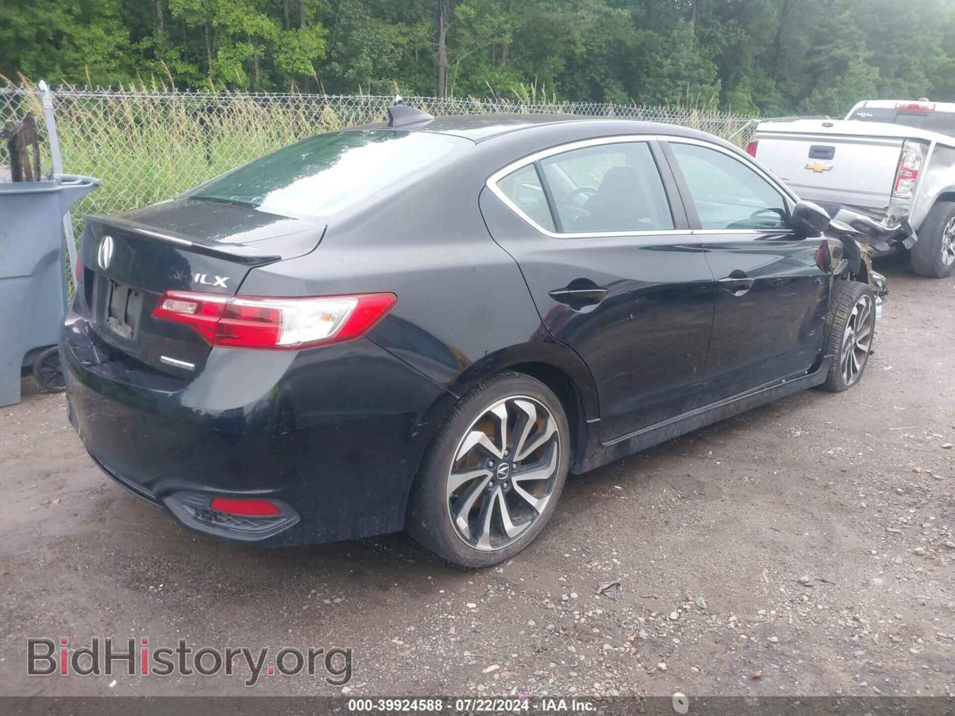 2018 ACURA ILX - VIN: 19UDE2F48JA001094 - Фото 4