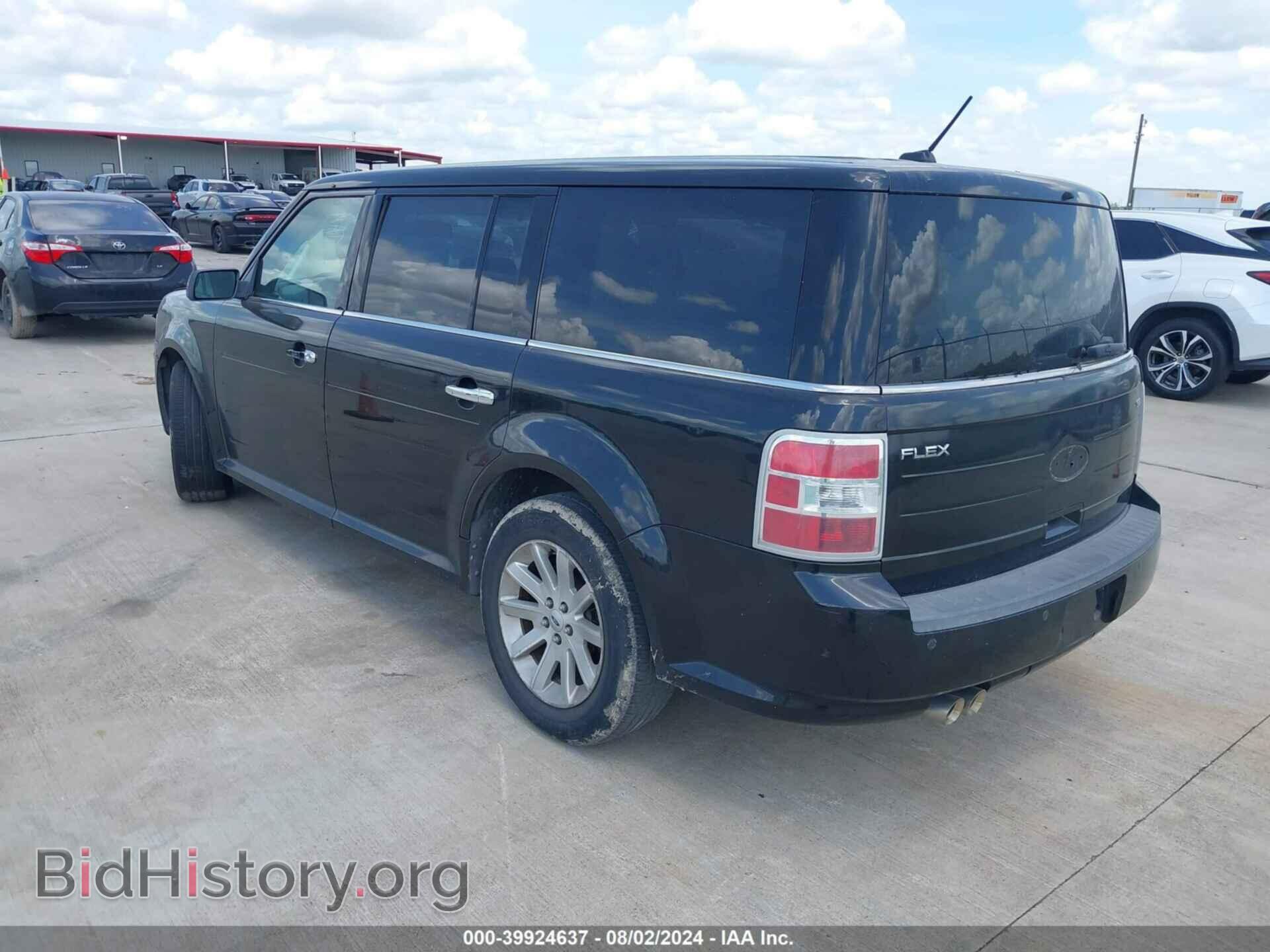 2010 FORD FLEX - VIN: 2FMGK5CC9ABA24899 - Фото 3