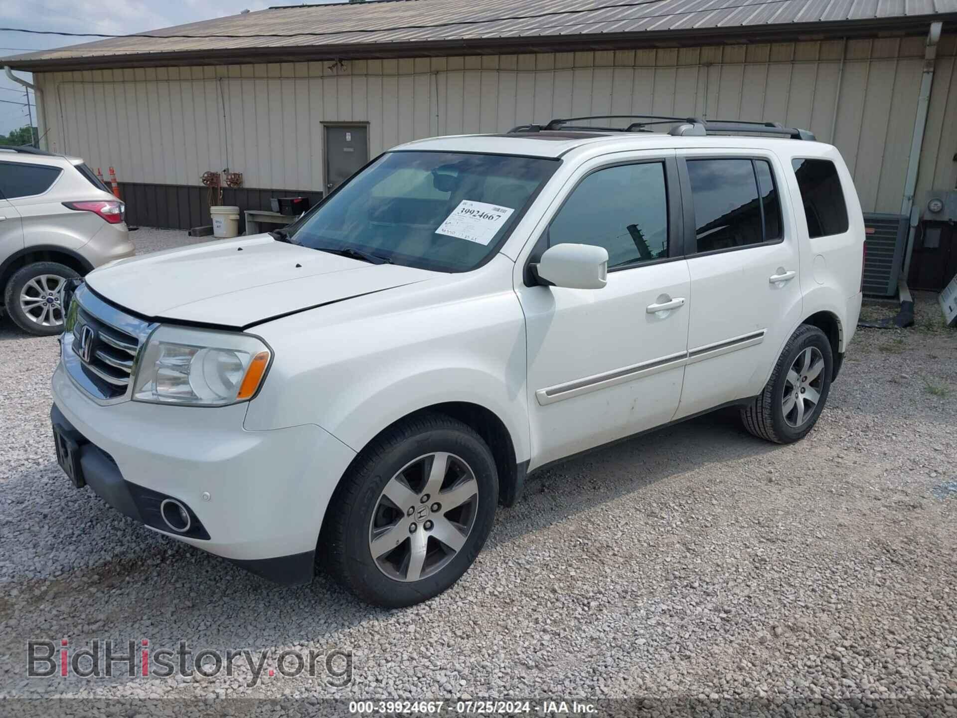 2012 HONDA PILOT - VIN: 5FNYF4H95CB078842 - Фото 2