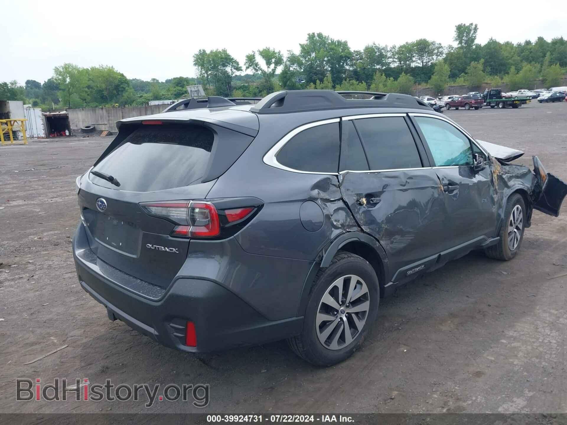 2022 SUBARU OUTBACK - VIN: 4S4BTAFC7N3127062 - Фото 4