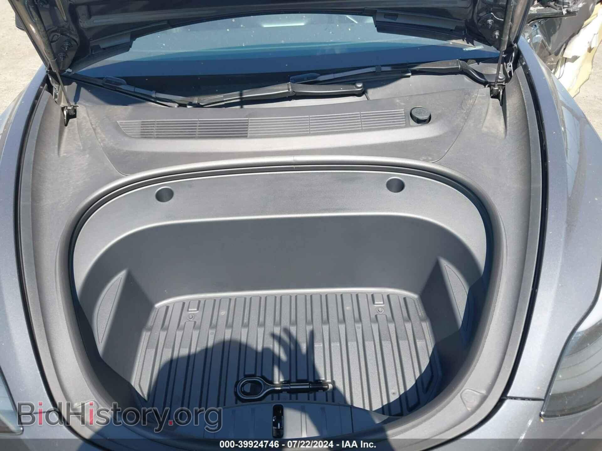 2023 TESLA MODEL 3 - VIN: 5YJ3E1EAXPF707219 - Фото 10