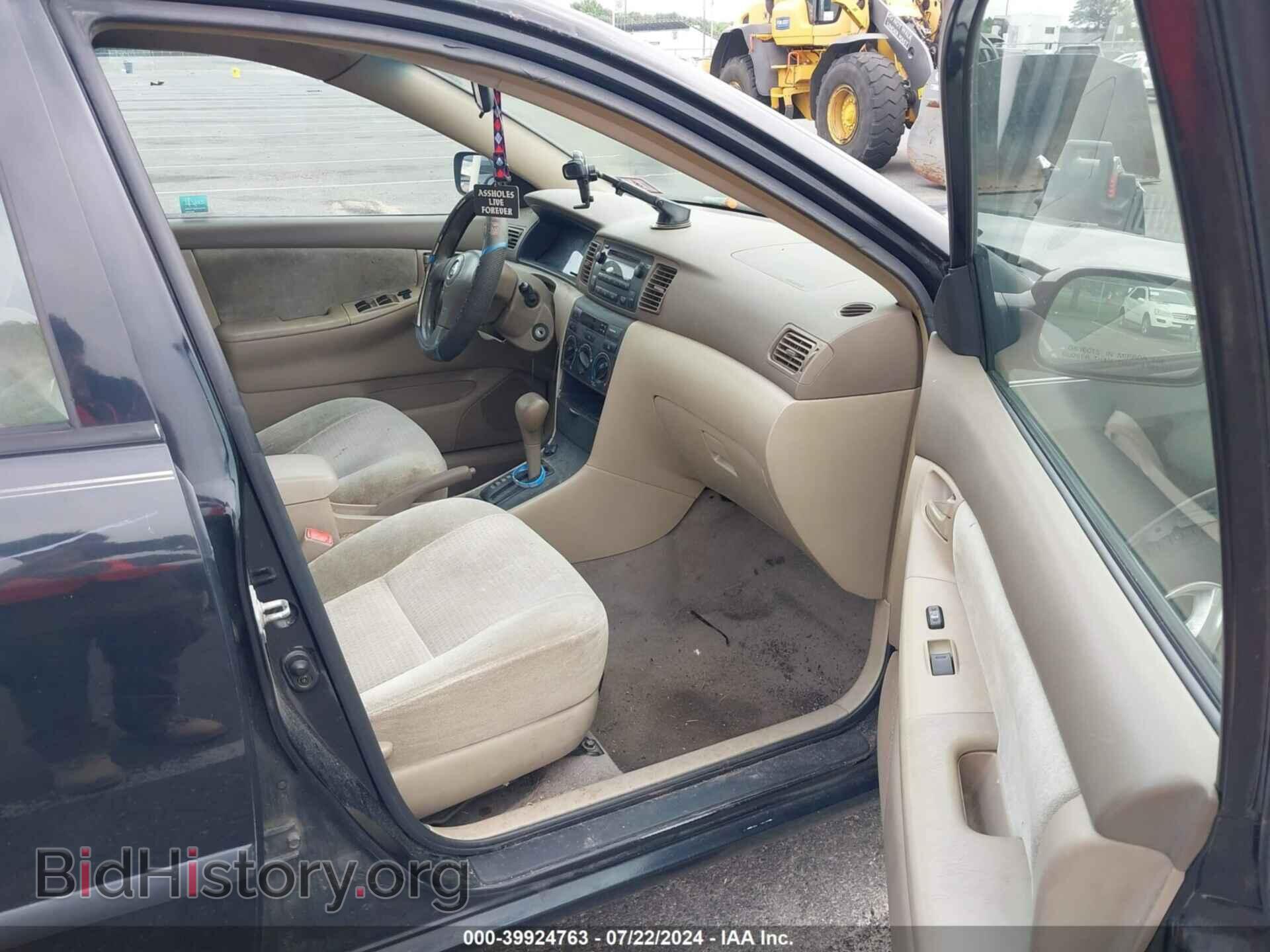 2006 TOYOTA COROLLA - VIN: 2T1BR32E96C657368 - Фото 5