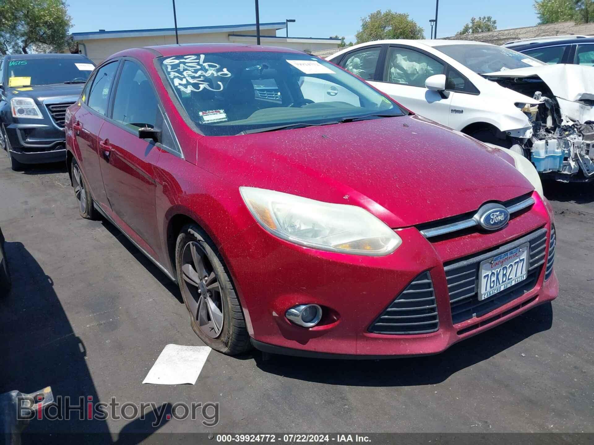 Фотография 1FADP3F23EL219456 - FORD FOCUS 2014