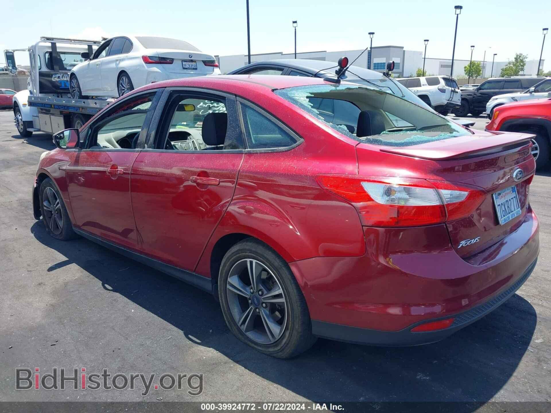 2014 FORD FOCUS - VIN: 1FADP3F23EL219456 - Photo 3