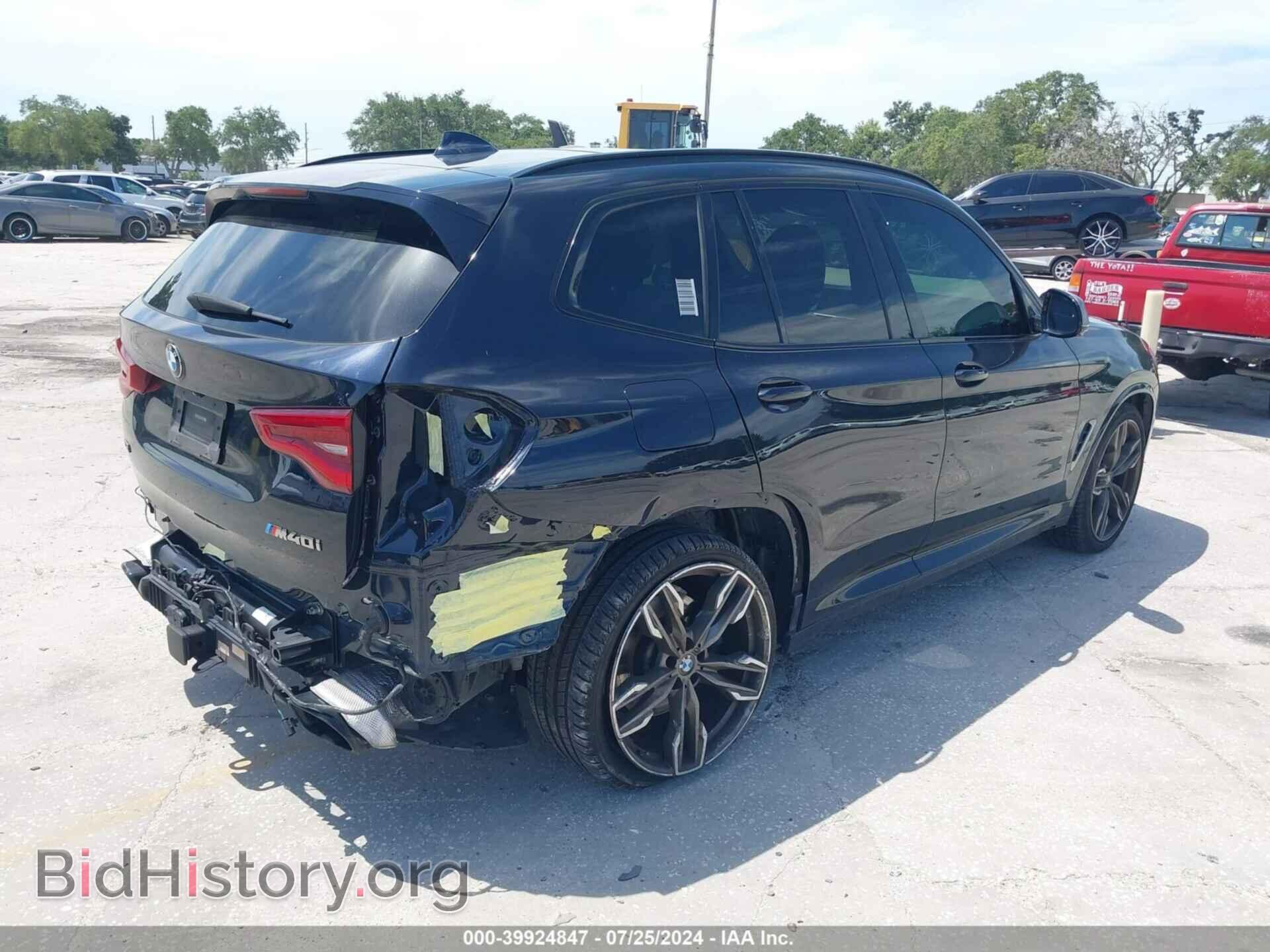 2020 BMW X3 - VIN: 5UXTY9C04L9D56460 - Фото 4