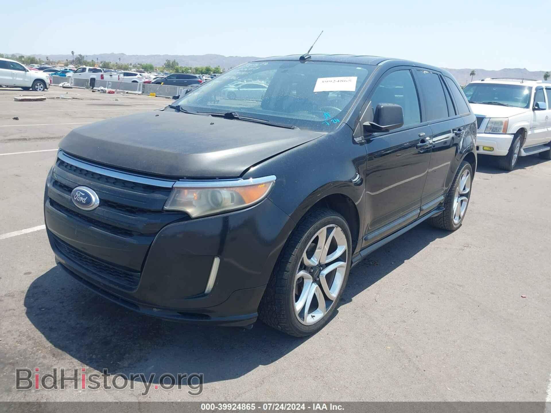 2011 FORD EDGE - VIN: 2FMDK3AK2BBA06814 - Photo 2