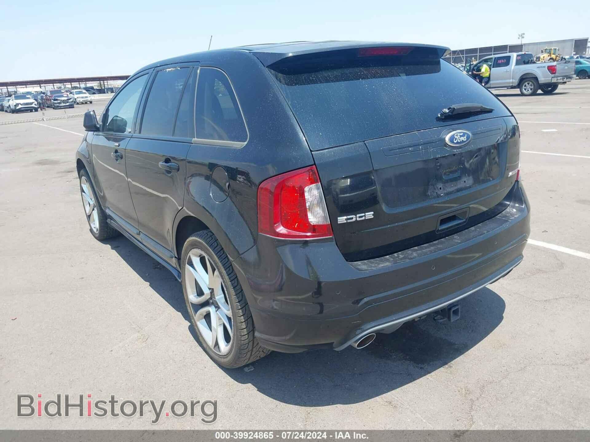 2011 FORD EDGE - VIN: 2FMDK3AK2BBA06814 - Photo 3