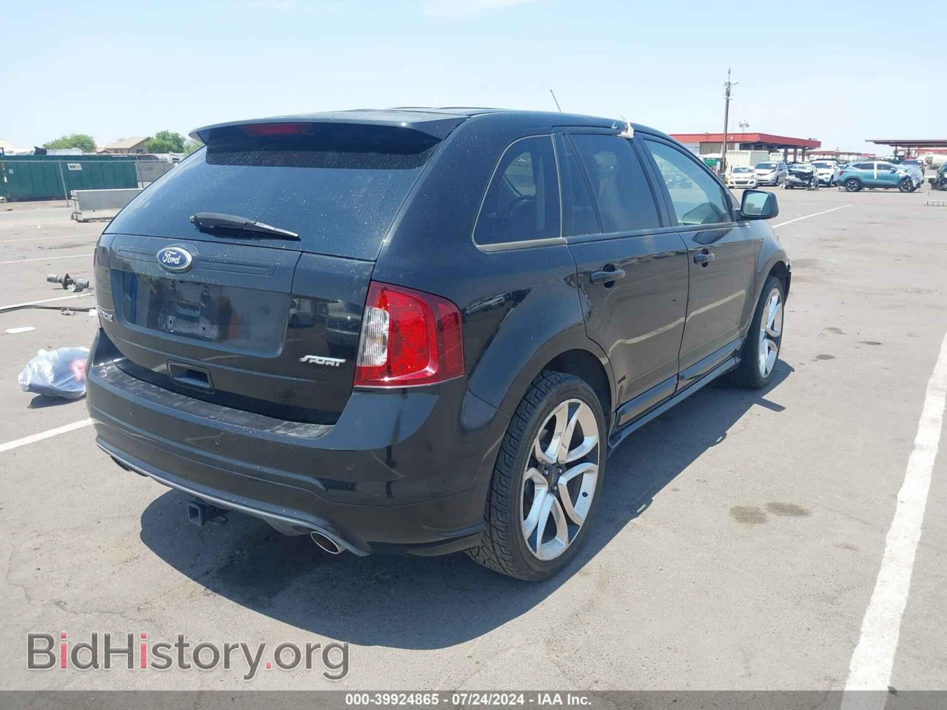 2011 FORD EDGE - VIN: 2FMDK3AK2BBA06814 - Photo 4