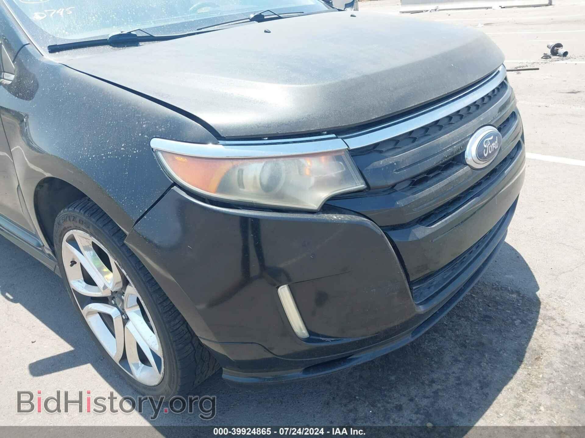 2011 FORD EDGE - VIN: 2FMDK3AK2BBA06814 - Photo 6