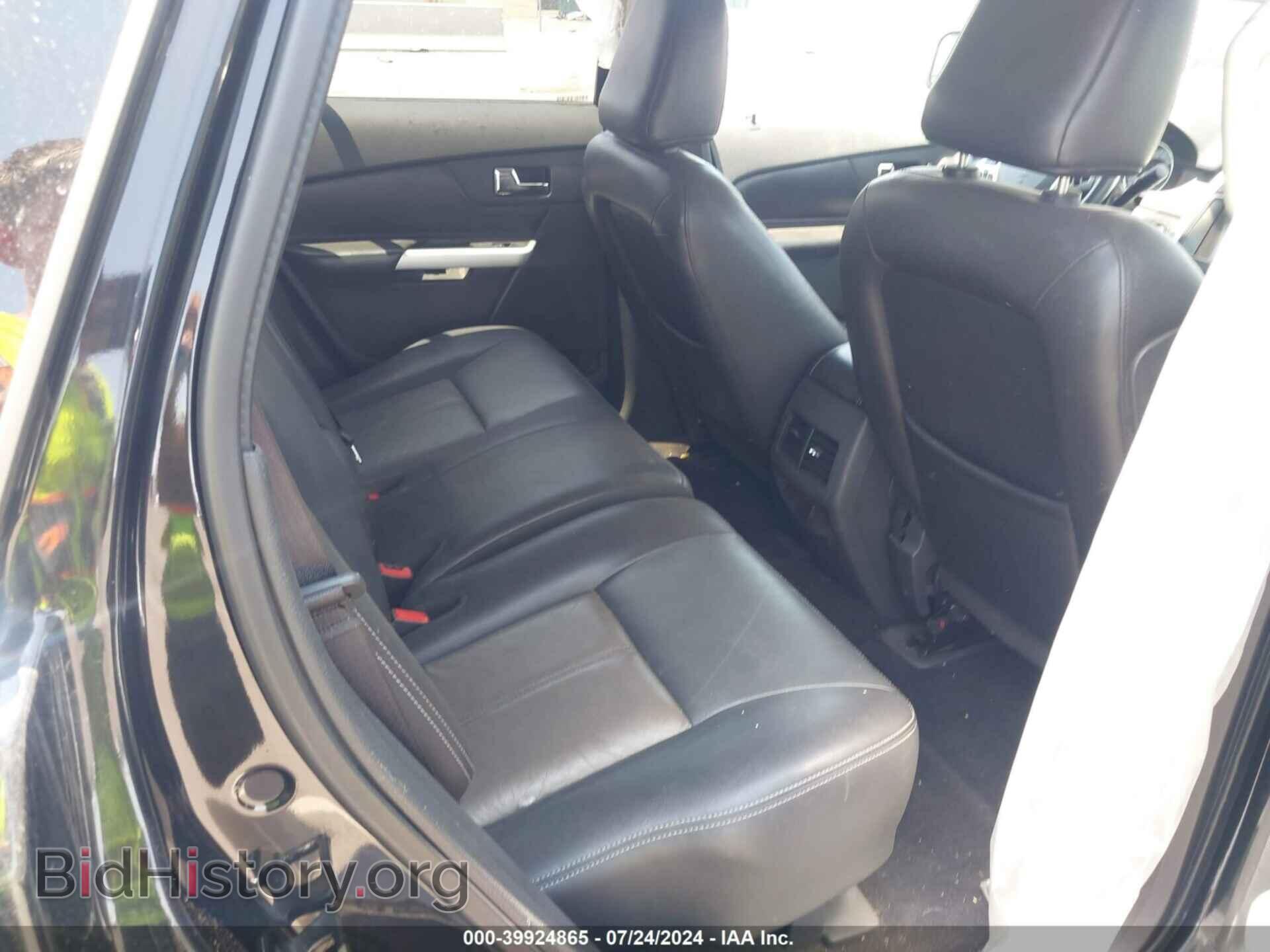2011 FORD EDGE - VIN: 2FMDK3AK2BBA06814 - Photo 8