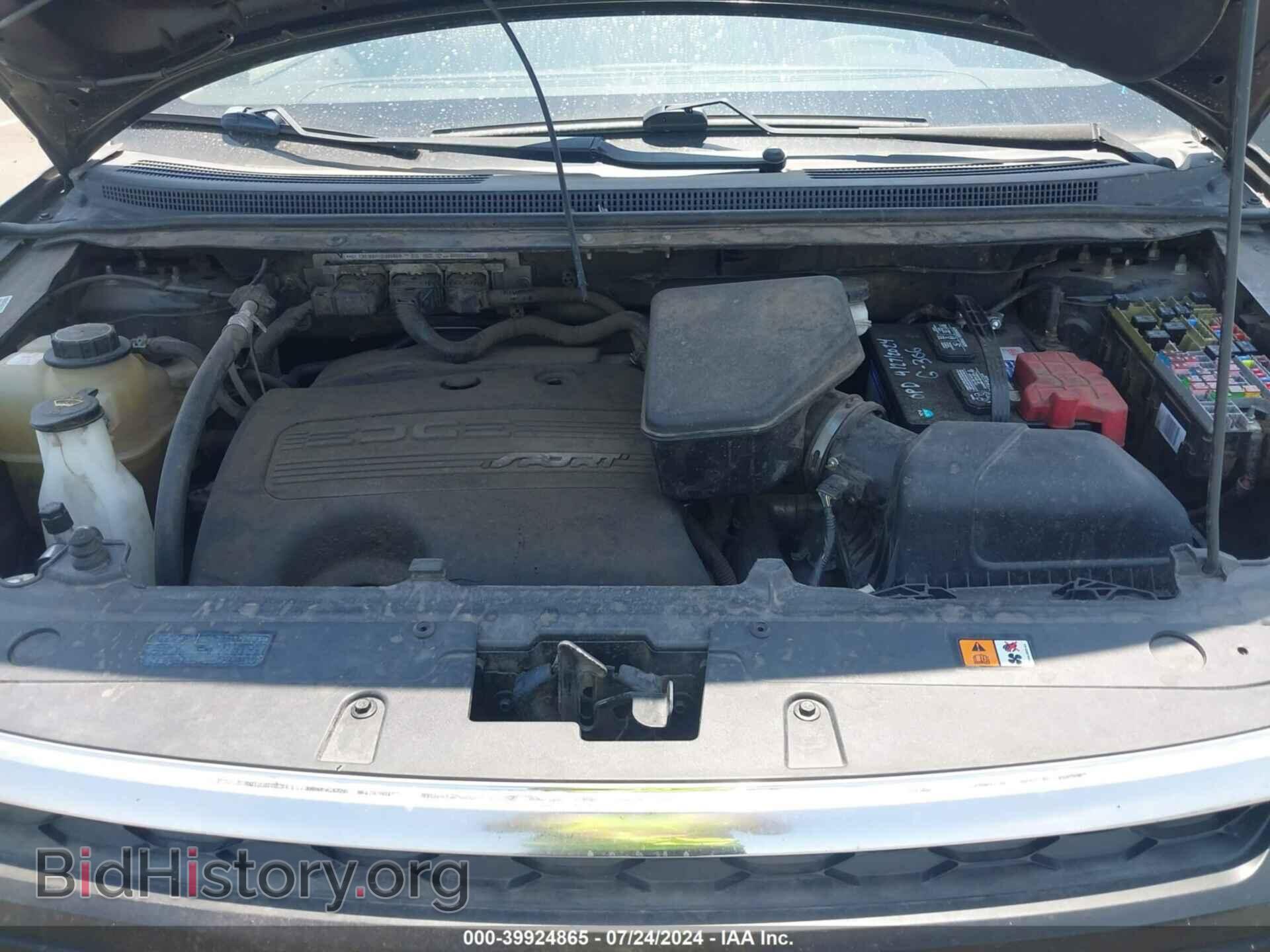 2011 FORD EDGE - VIN: 2FMDK3AK2BBA06814 - Photo 10