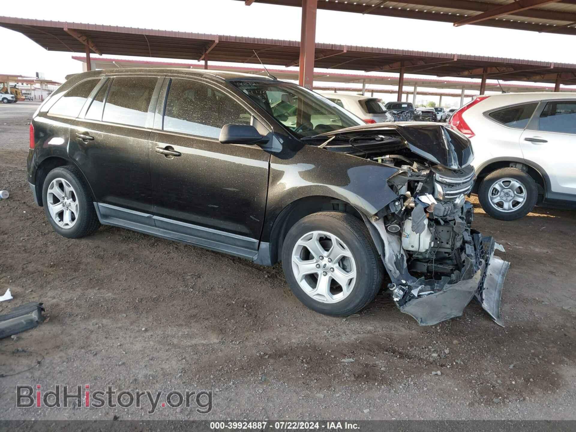 Photo 2FMDK3J90DBB12761 - FORD EDGE 2013