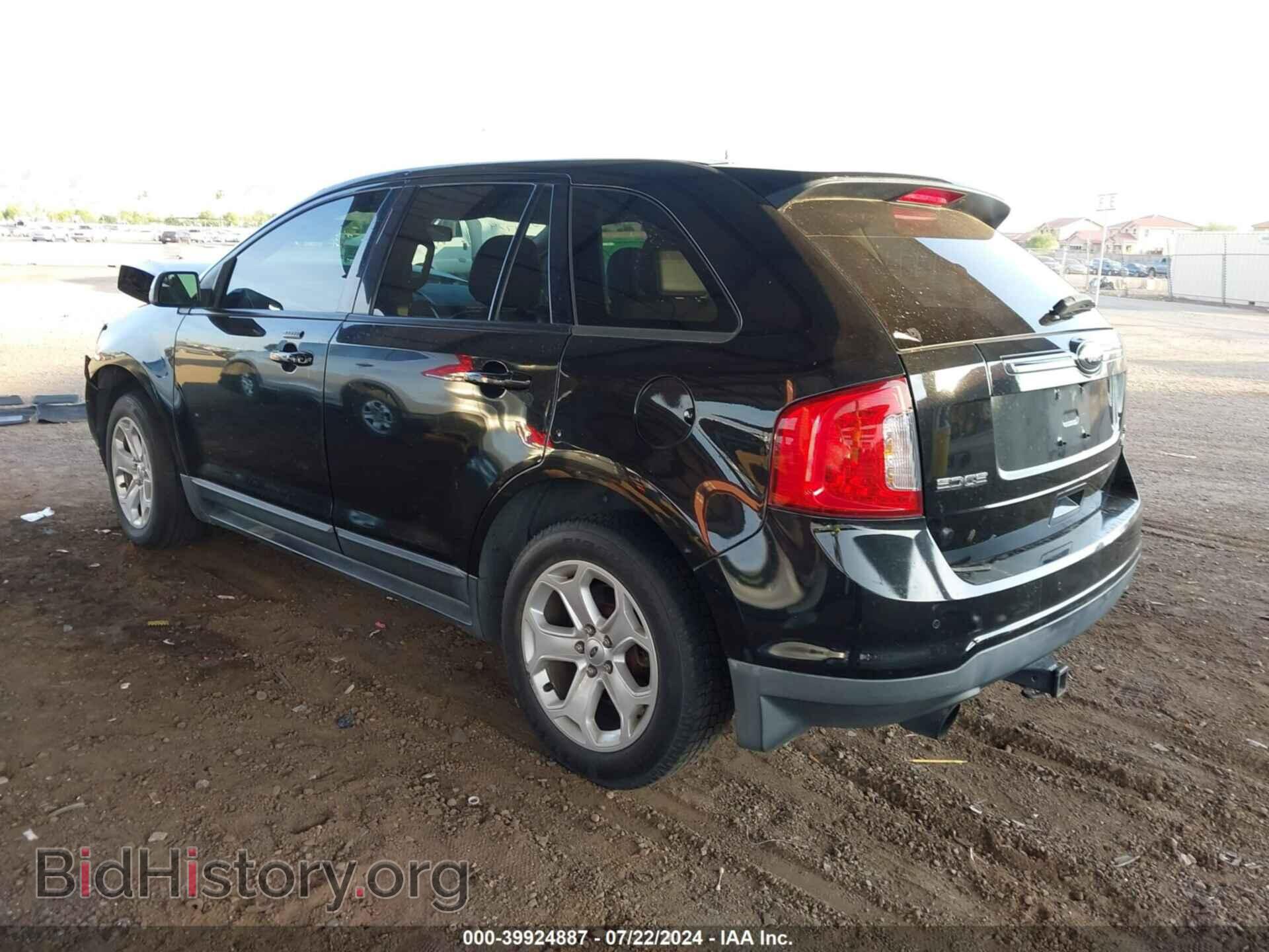 2013 FORD EDGE - VIN: 2FMDK3J90DBB12761 - Photo 3