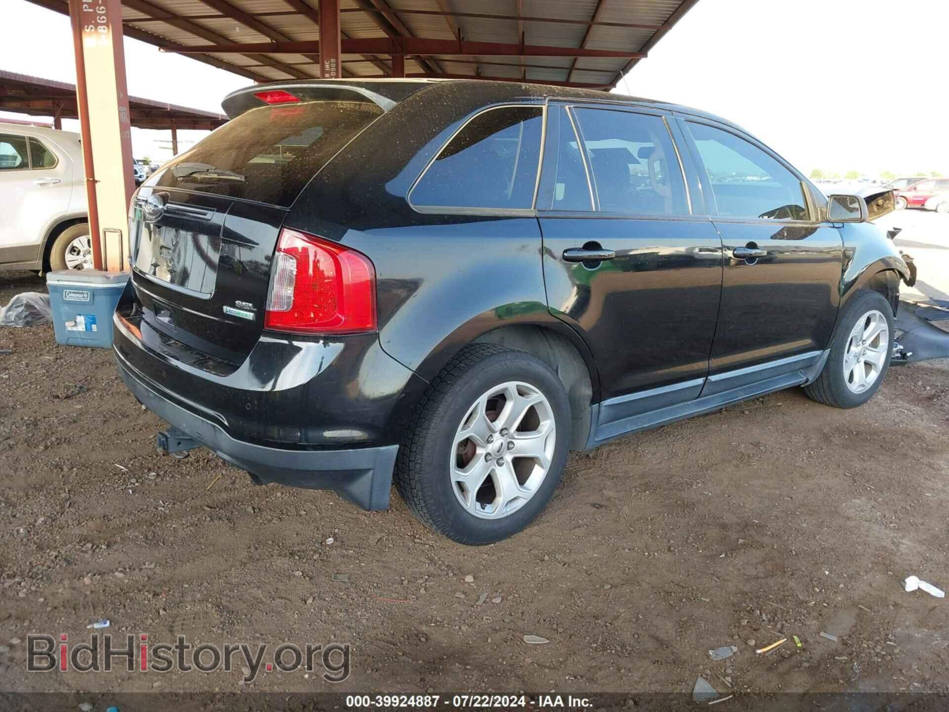2013 FORD EDGE - VIN: 2FMDK3J90DBB12761 - Photo 4