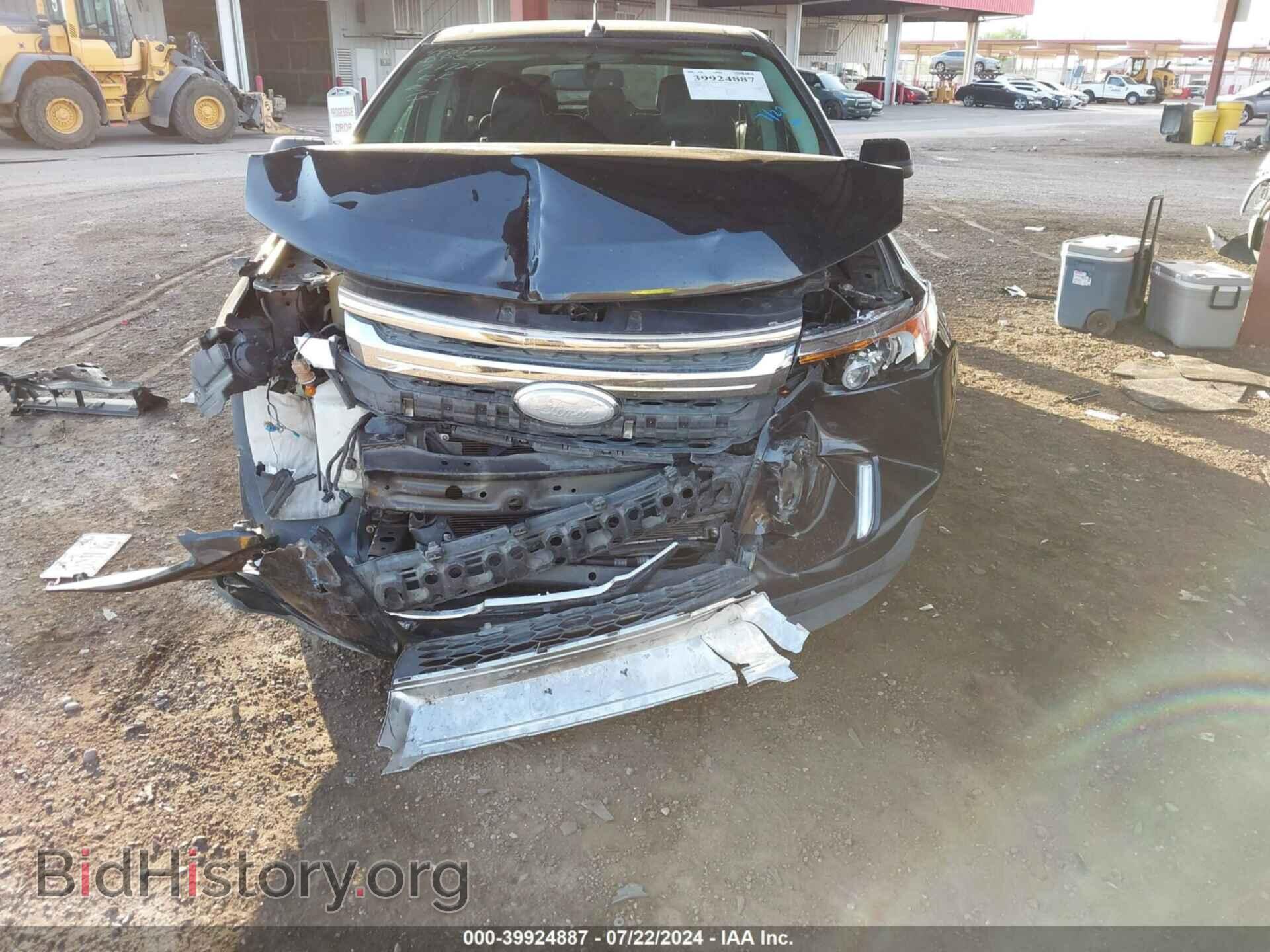 2013 FORD EDGE - VIN: 2FMDK3J90DBB12761 - Photo 6