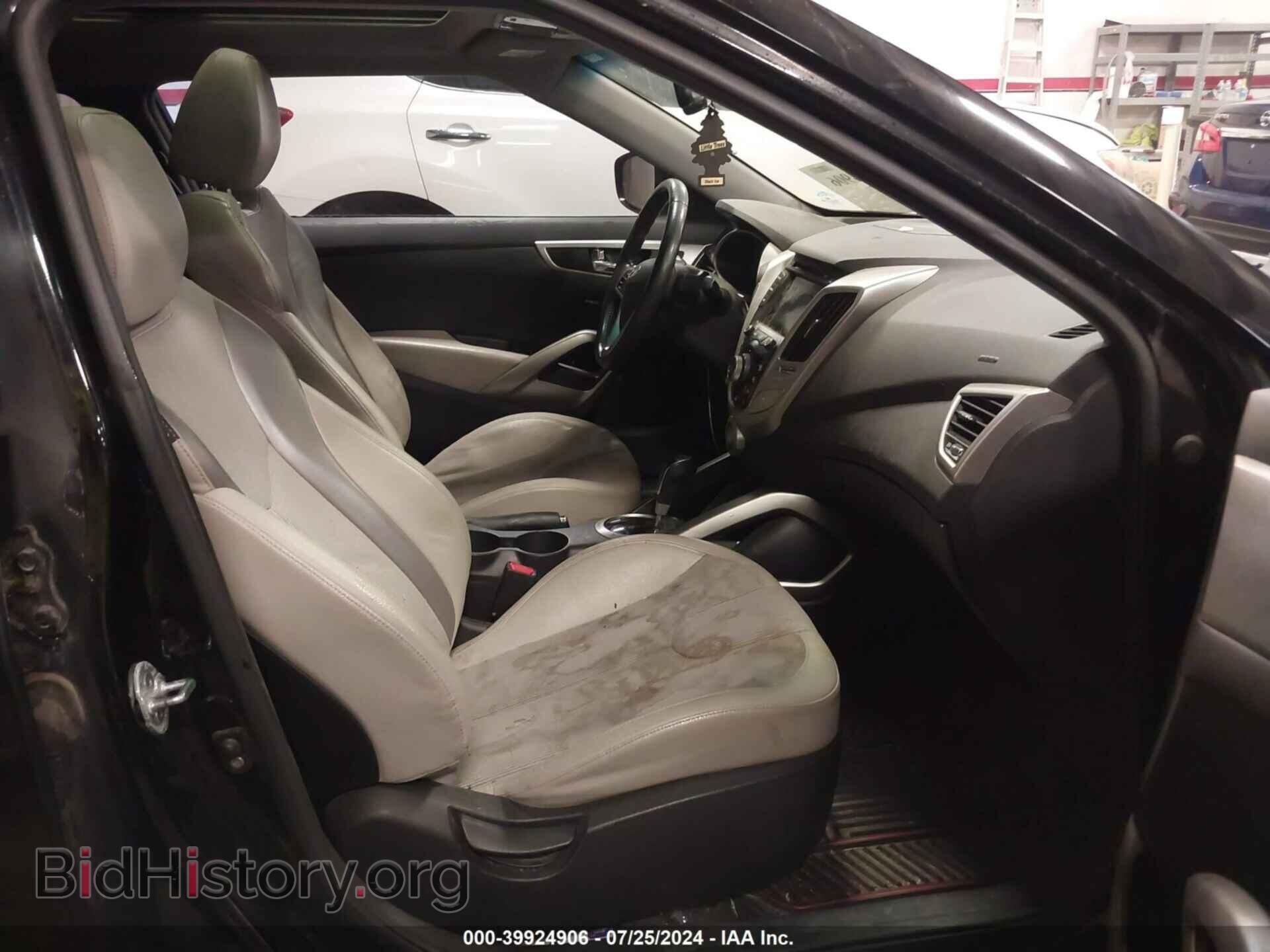 2012 HYUNDAI VELOSTER - VIN: KMHTC6AD4CU068979 - Фото 5