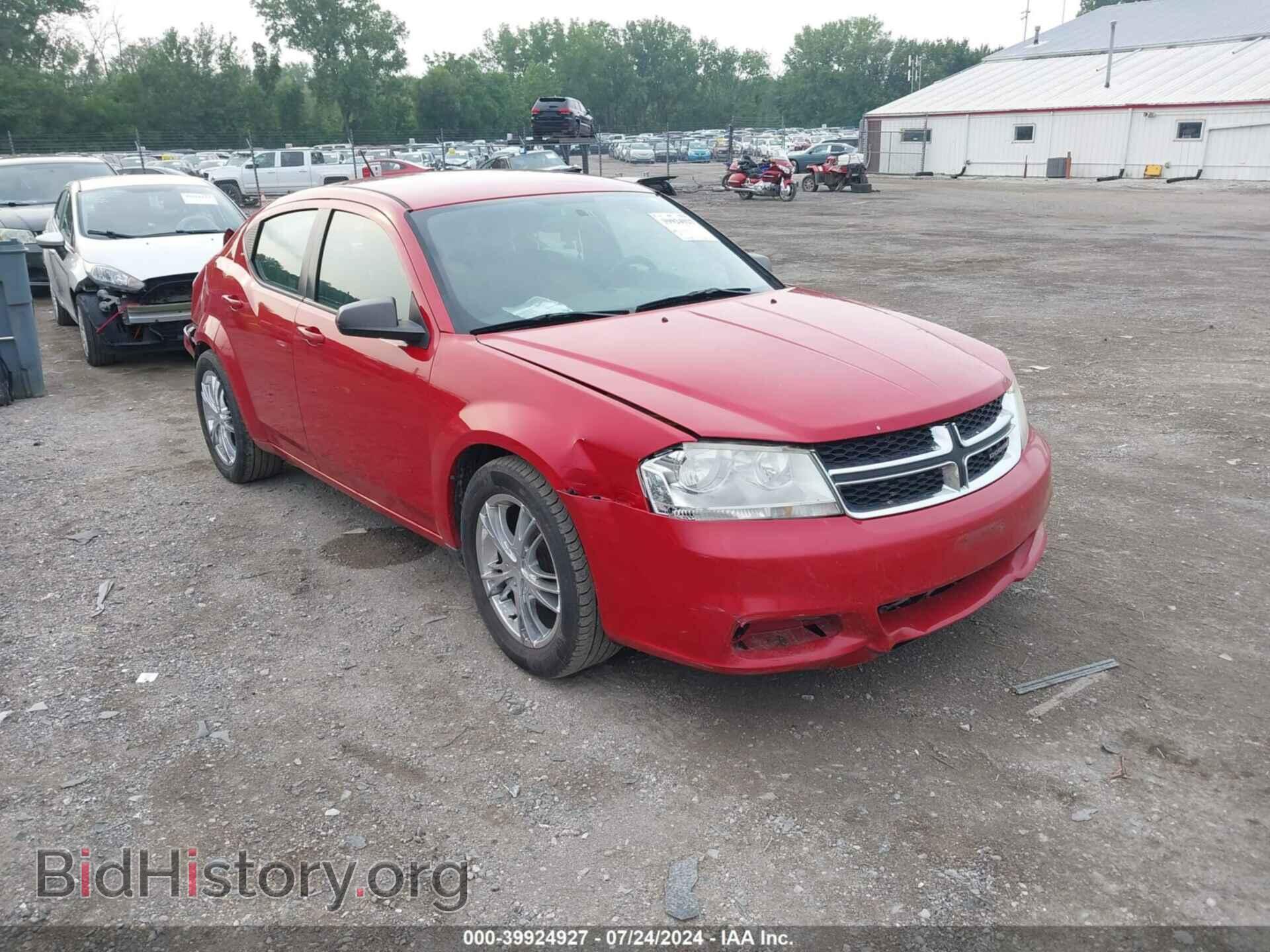 Photo 1C3CDZAB9DN638024 - DODGE AVENGER 2013