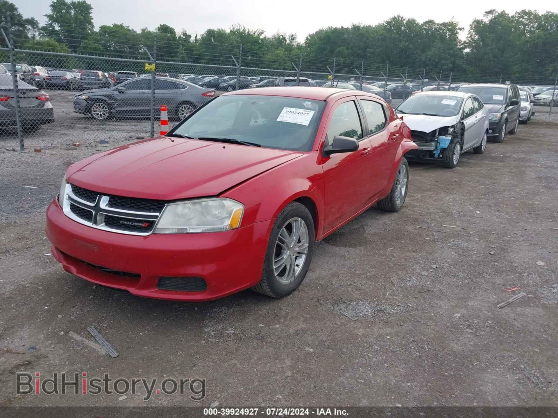 2013 DODGE AVENGER - VIN: 1C3CDZAB9DN638024 - Photo 2