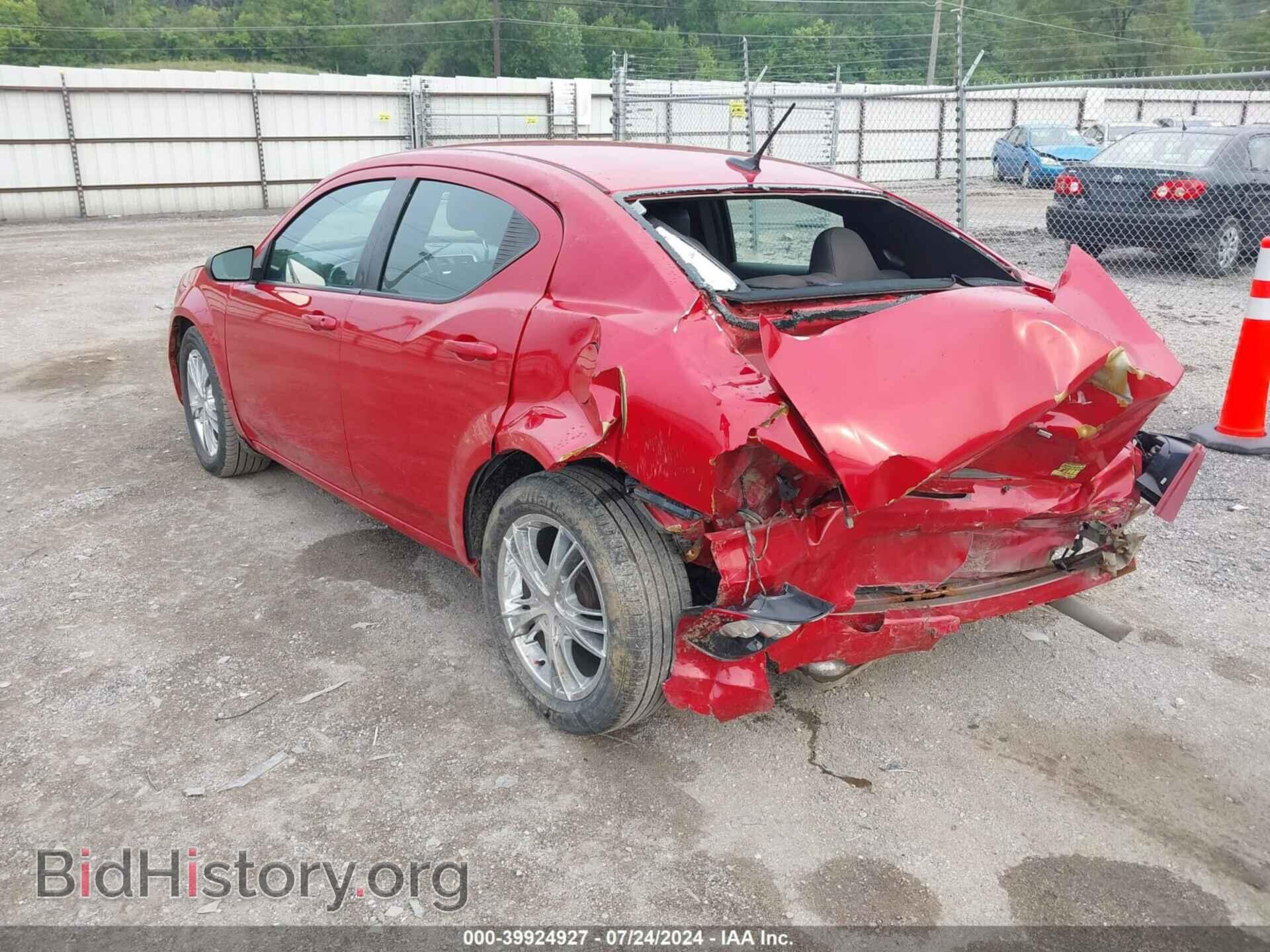 2013 DODGE AVENGER - VIN: 1C3CDZAB9DN638024 - Photo 3