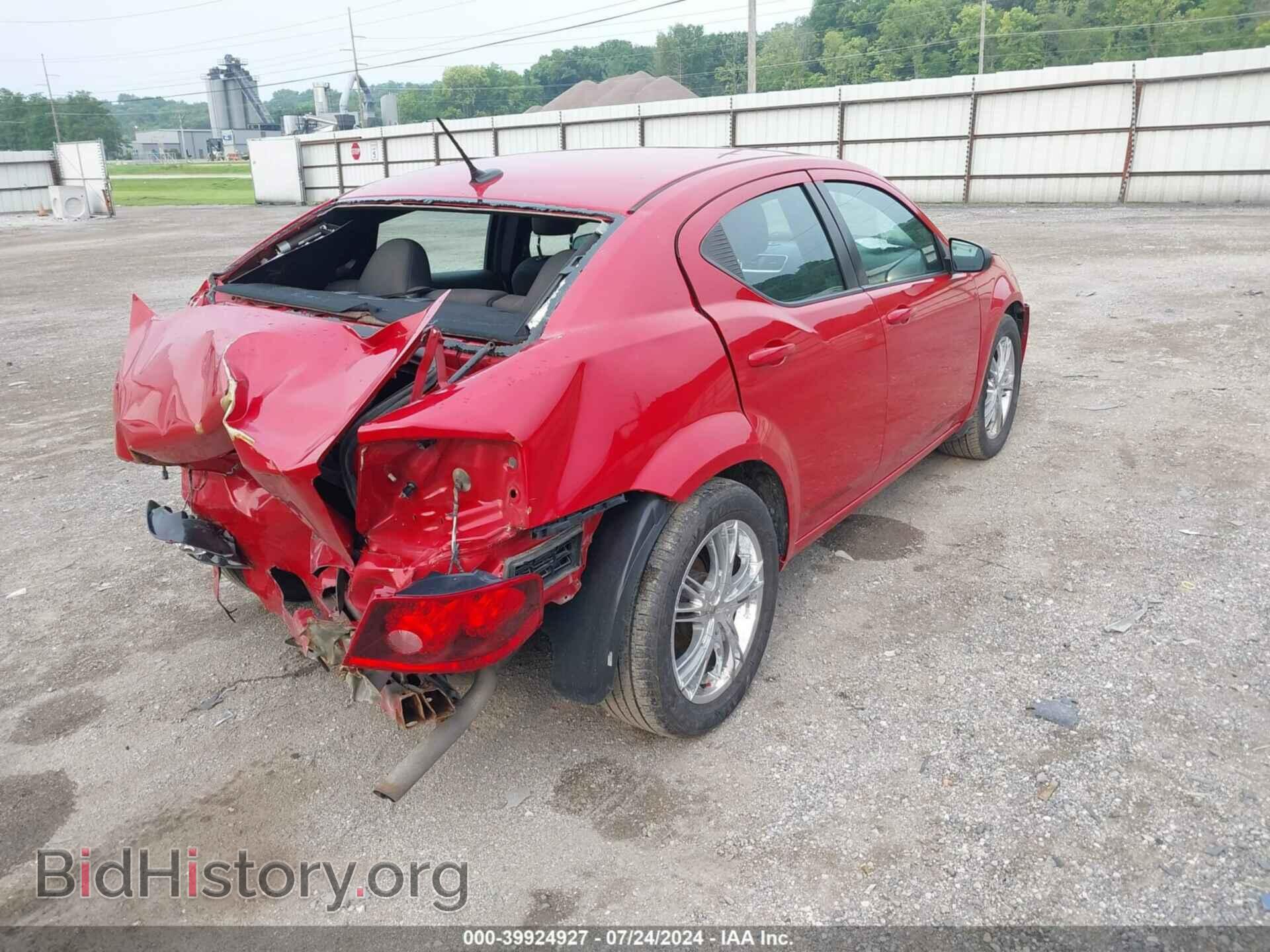 2013 DODGE AVENGER - VIN: 1C3CDZAB9DN638024 - Photo 4