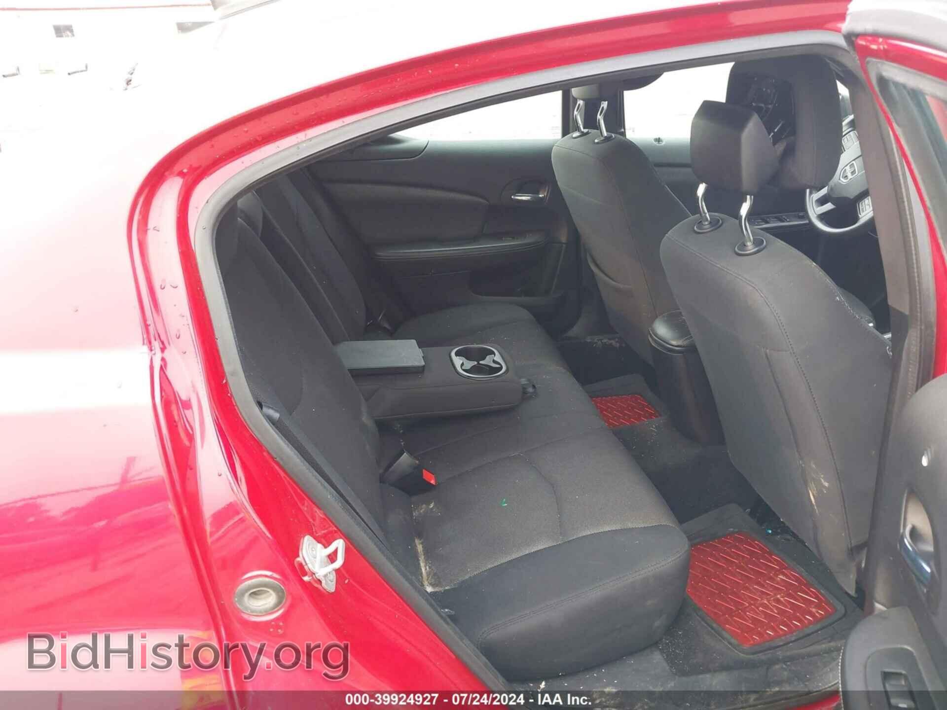 2013 DODGE AVENGER - VIN: 1C3CDZAB9DN638024 - Photo 8