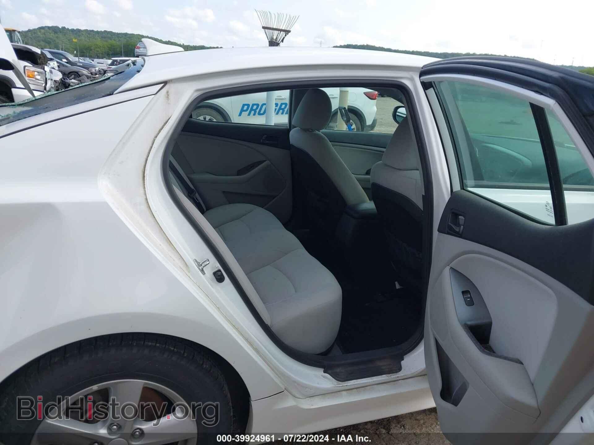 2015 KIA OPTIMA - VIN: 5XXGM4A70FG366702 - Фото 8